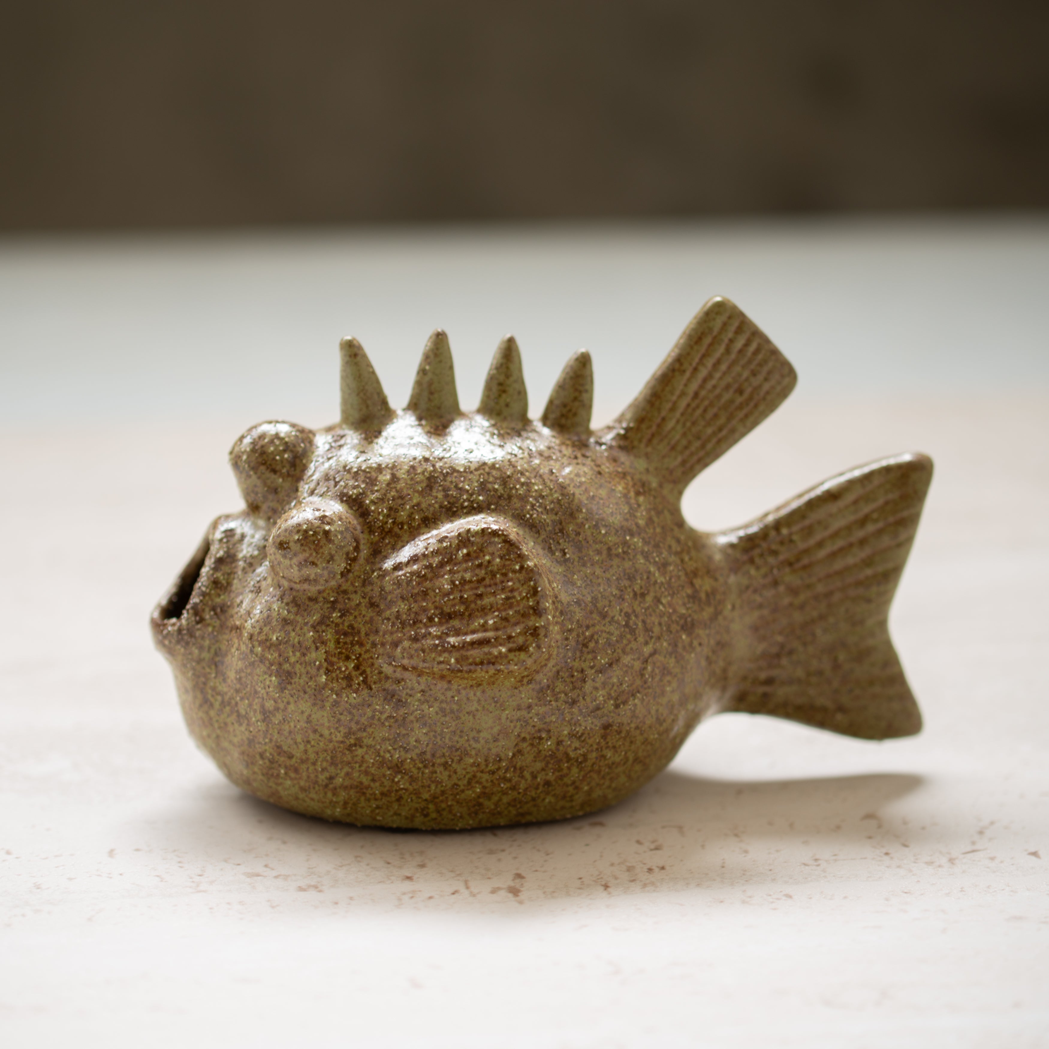 Blowfish Vessel | Arafura