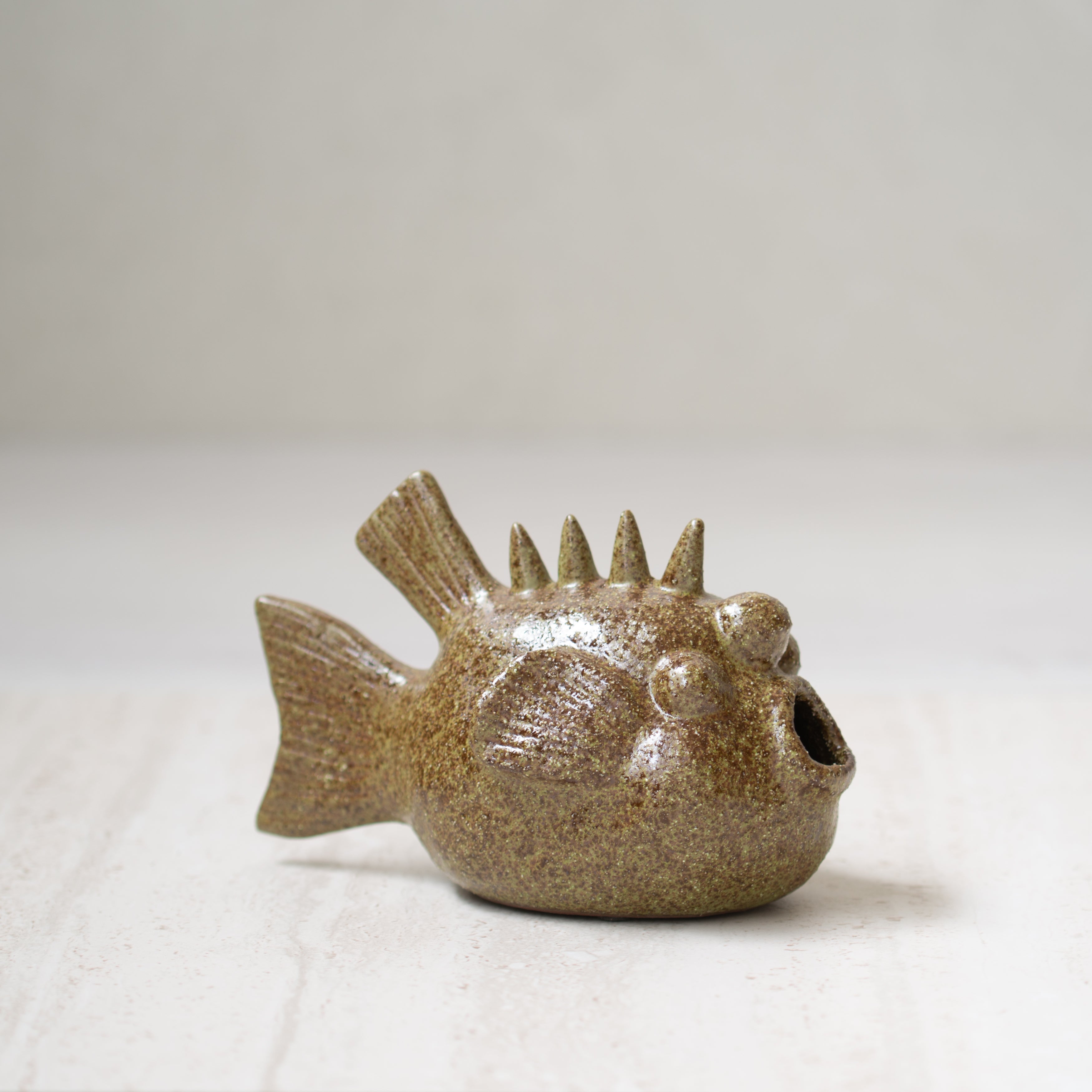 Blowfish Vessel | Arafura