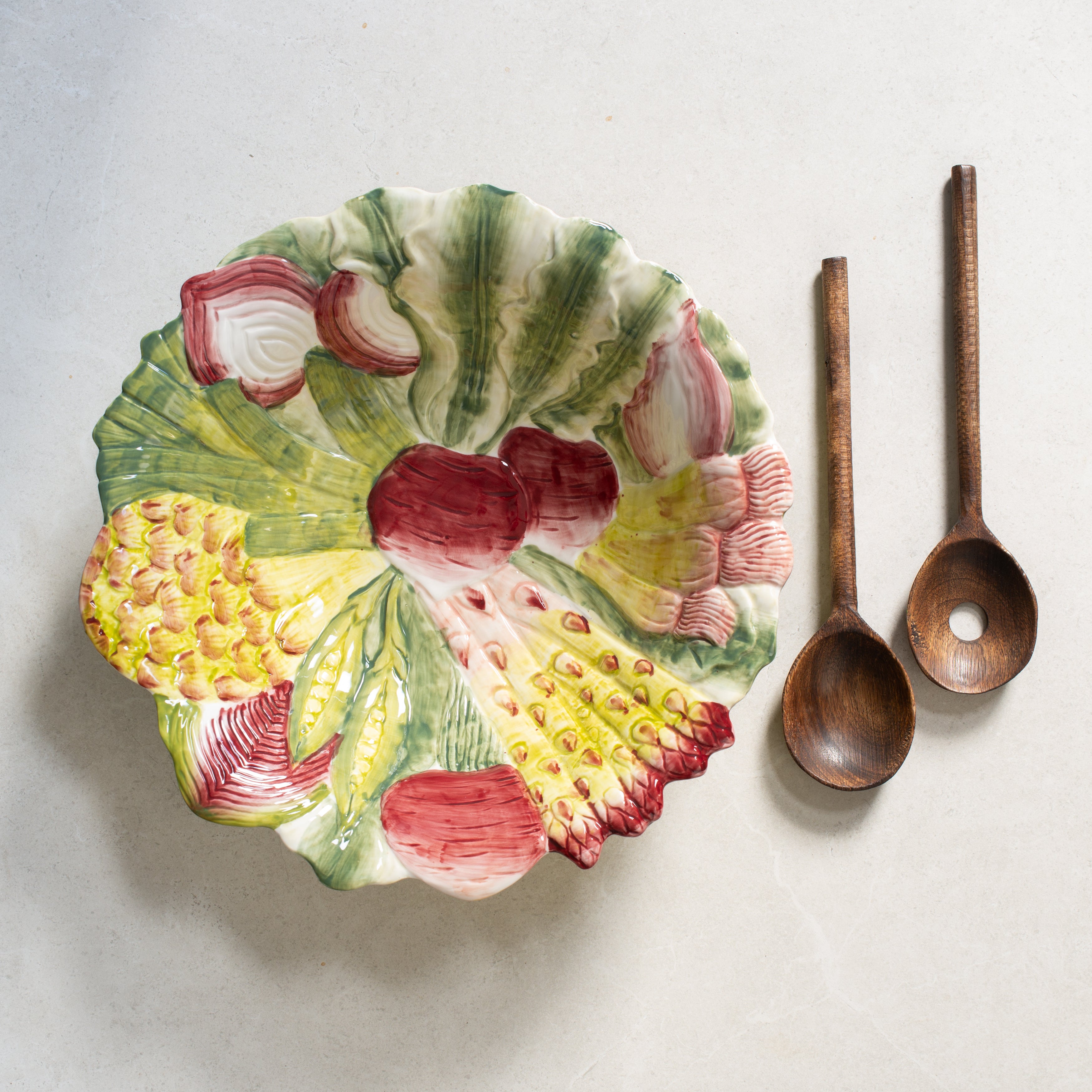 Ceramic Vegetable Bowl | Multi