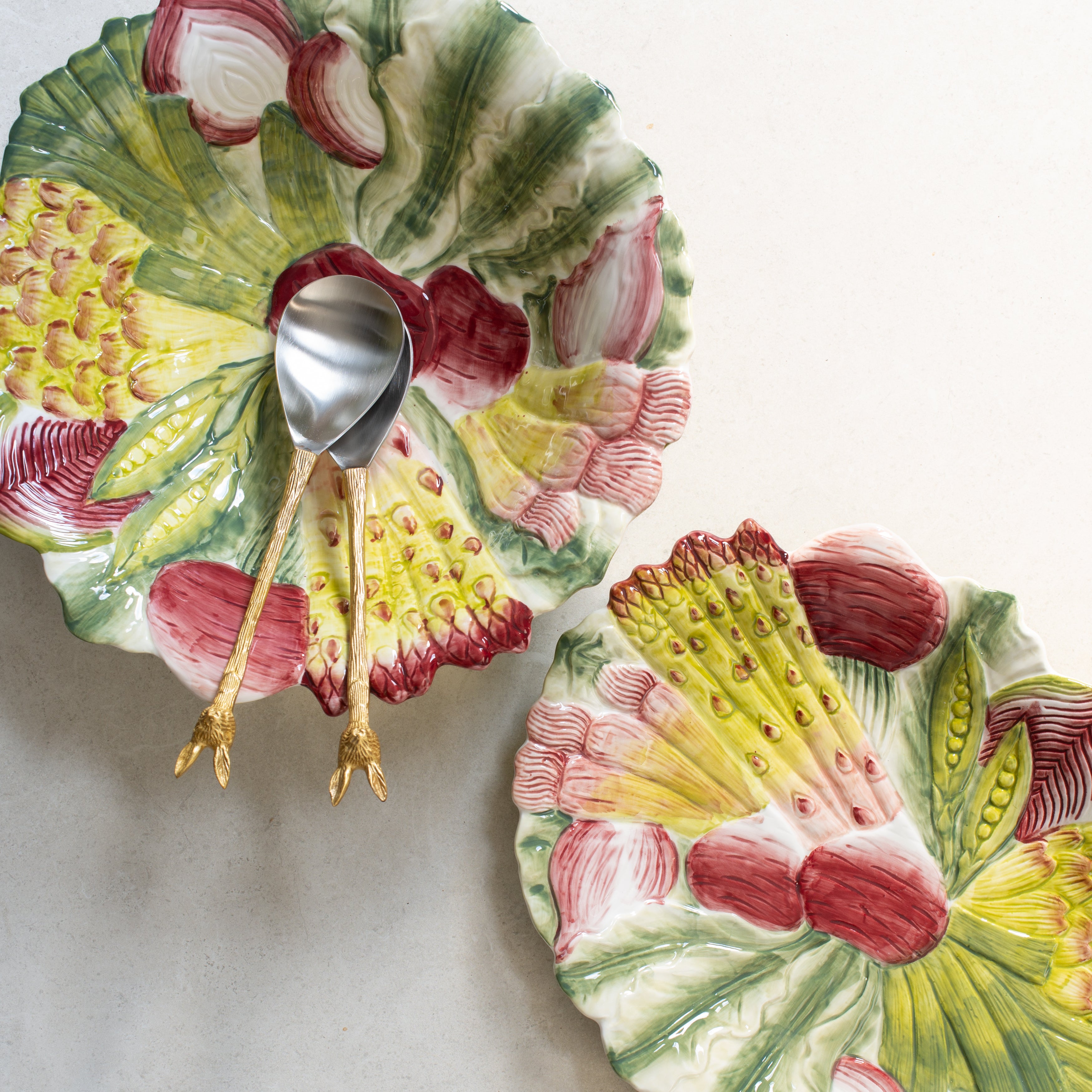 Ceramic Vegetable Bowl | Multi
