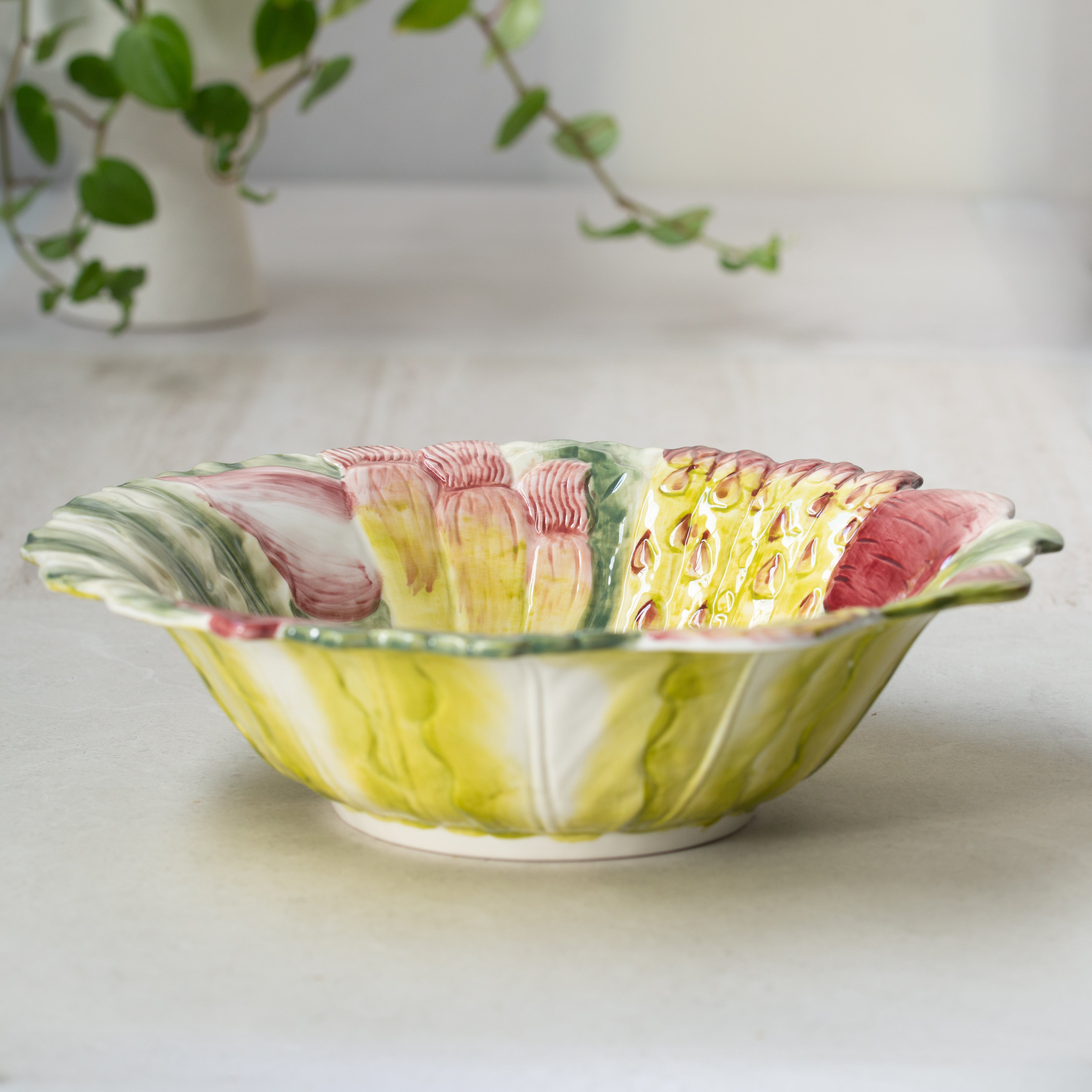 Ceramic Vegetable Bowl | Multi