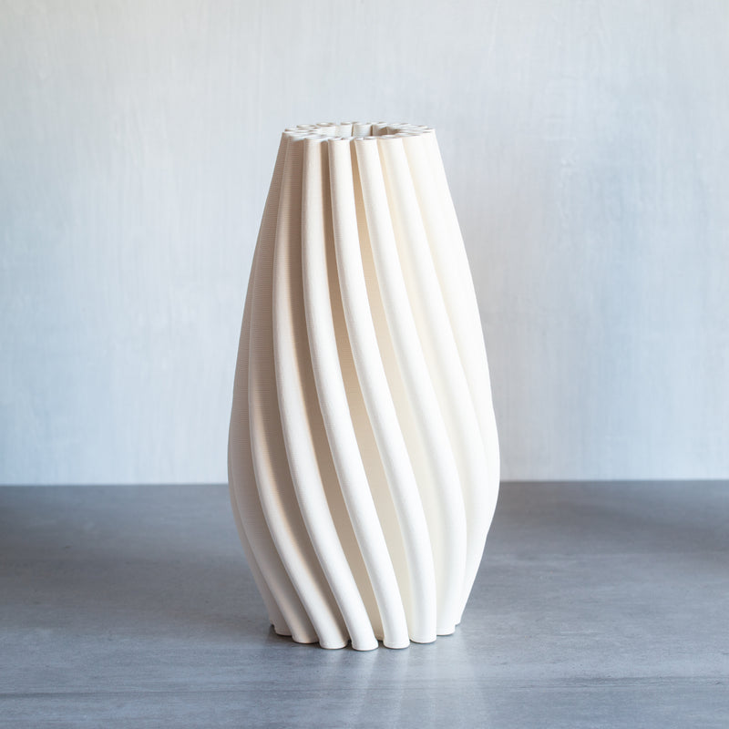 Ceramic Vase | Nord | White | 2 Sizes