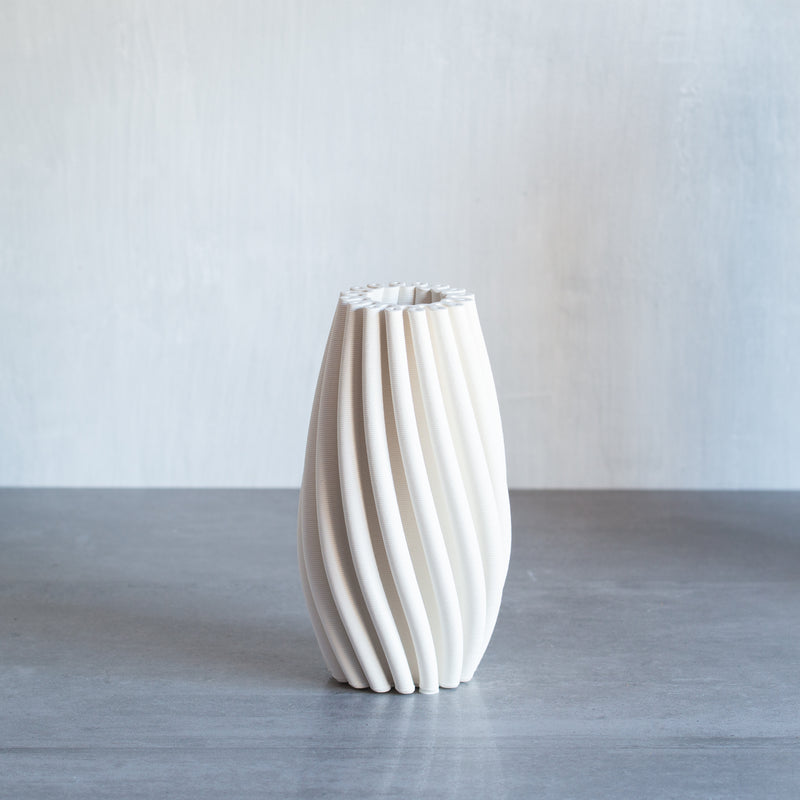 Ceramic Vase | Nord | White | 2 Sizes