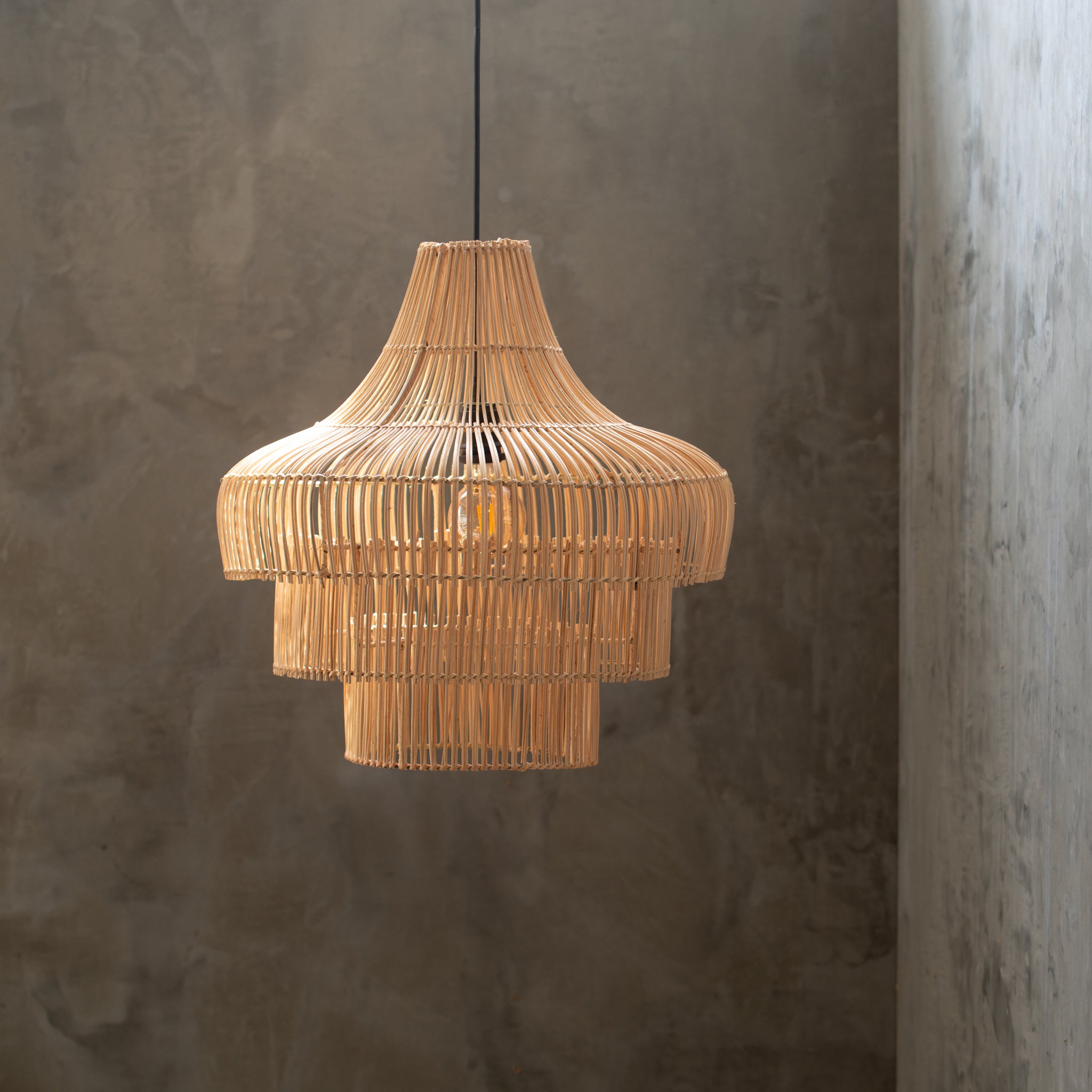 Chandelier | Rattan Light Shade