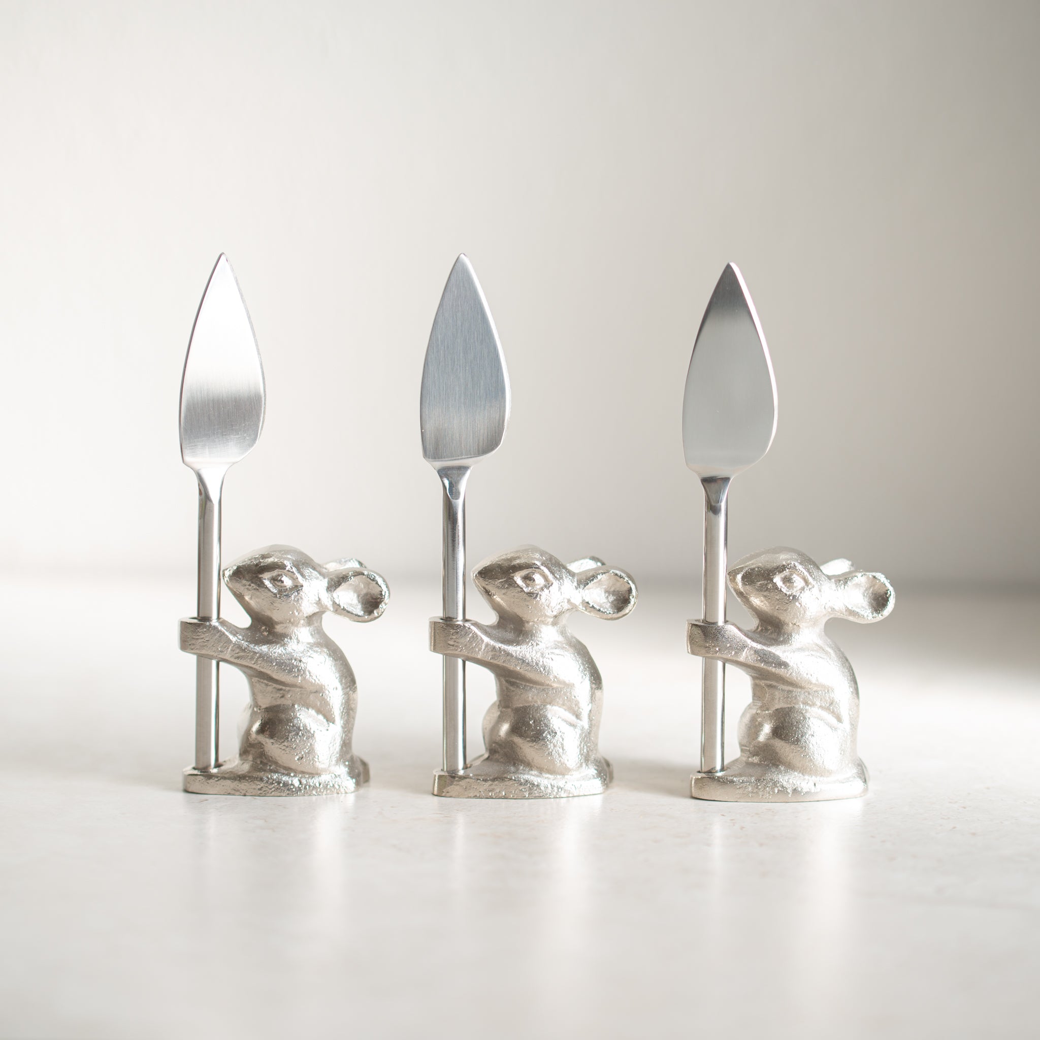 Cheese Mouse | Silver - Bundle & Save!