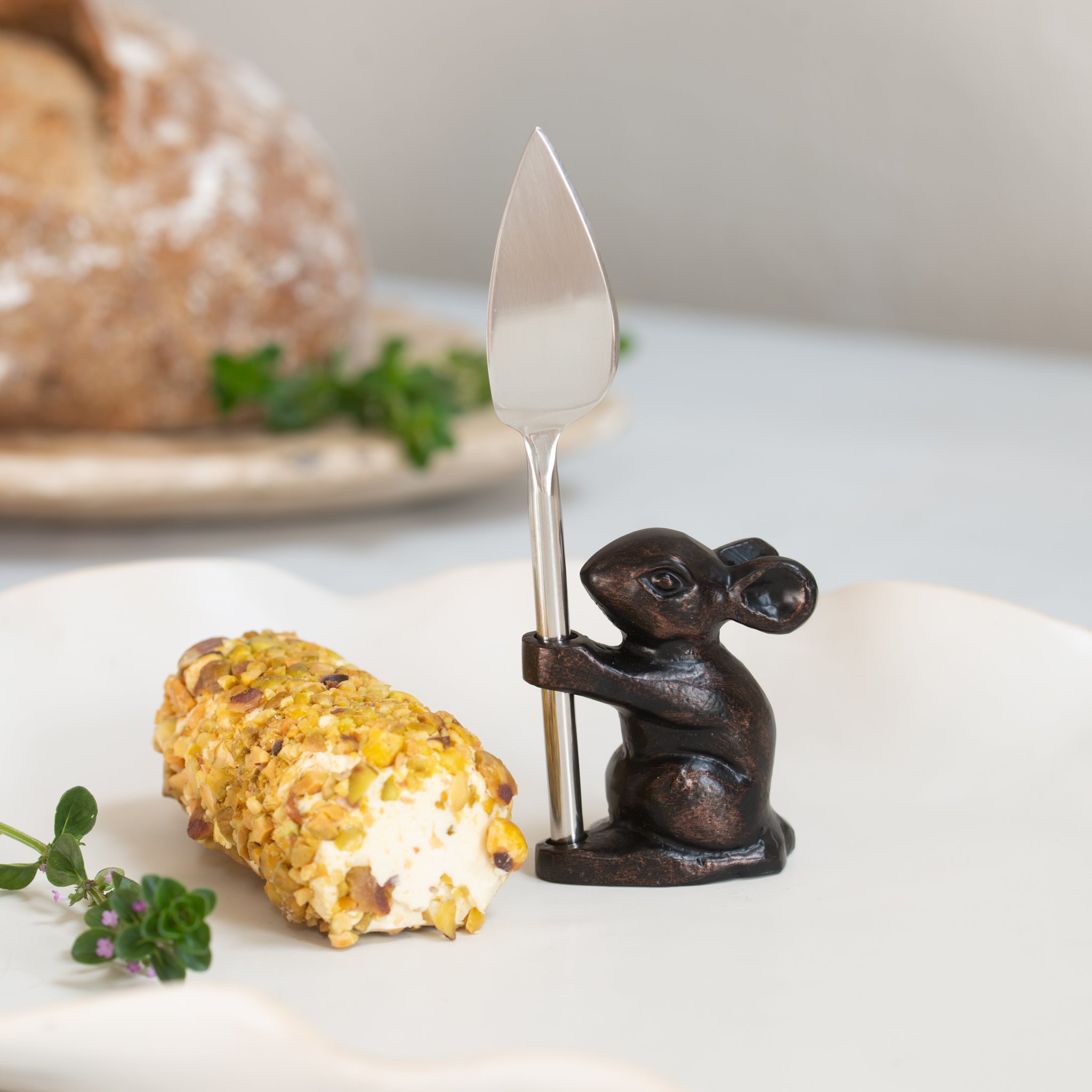Cheese Mouse | Brun