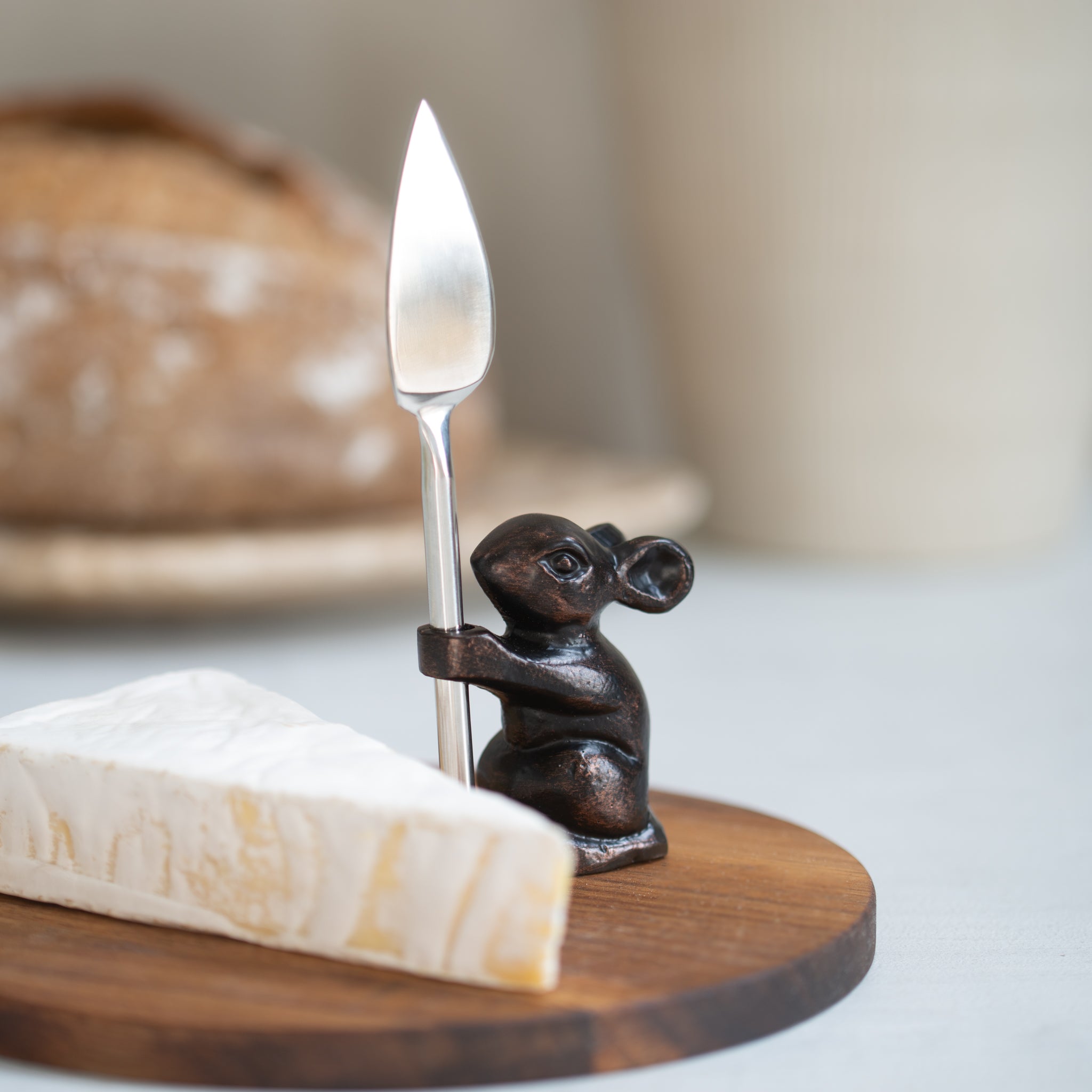 Cheese Mouse | Brun