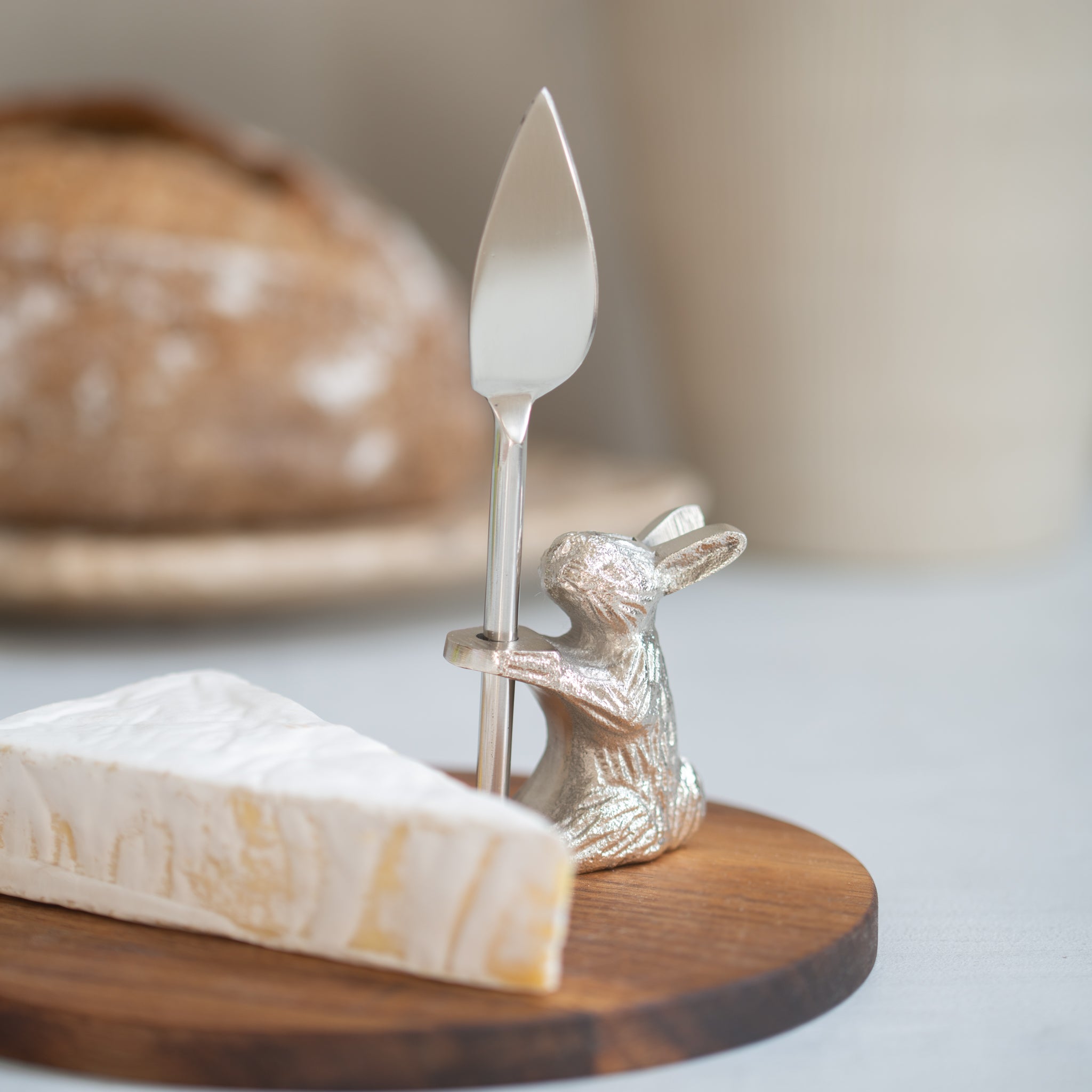 Cheese Bunny | Silver