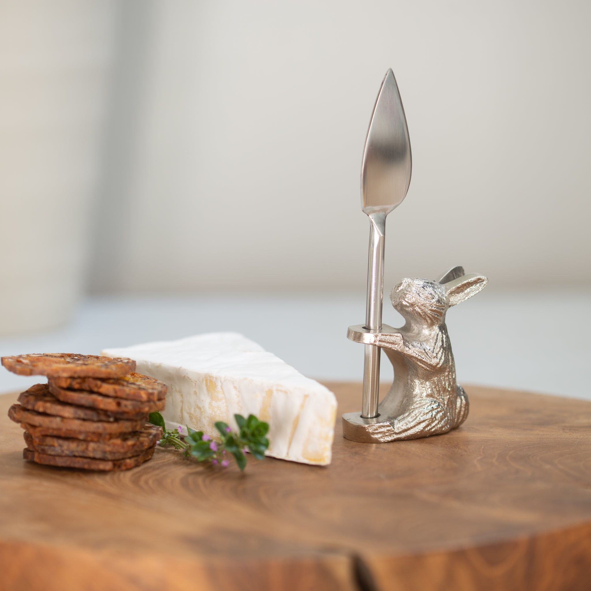 Cheese Bunny | Silver