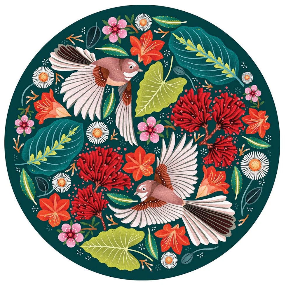 Puzzle | Chirpy Fantails