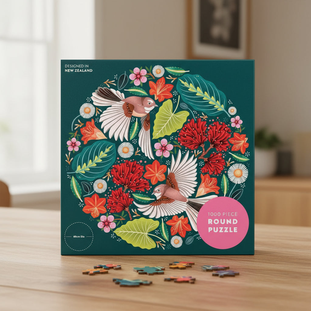 Puzzle | Chirpy Fantails