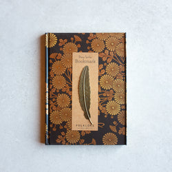 Notebook Bundle | Chrysanthemums & Feather Bookmark