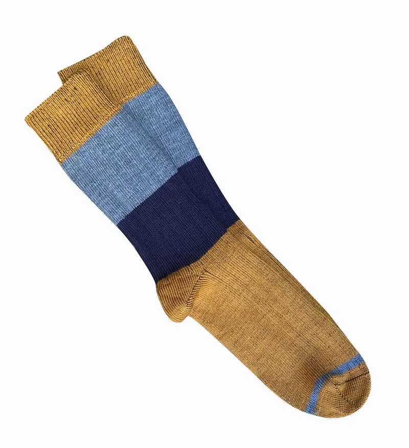 Chunky Rib Wool Socks | One Size