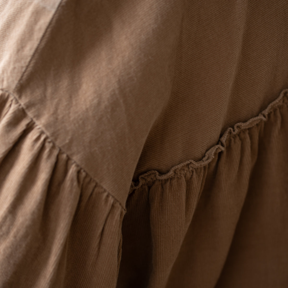 Cord Shirt | Caramel