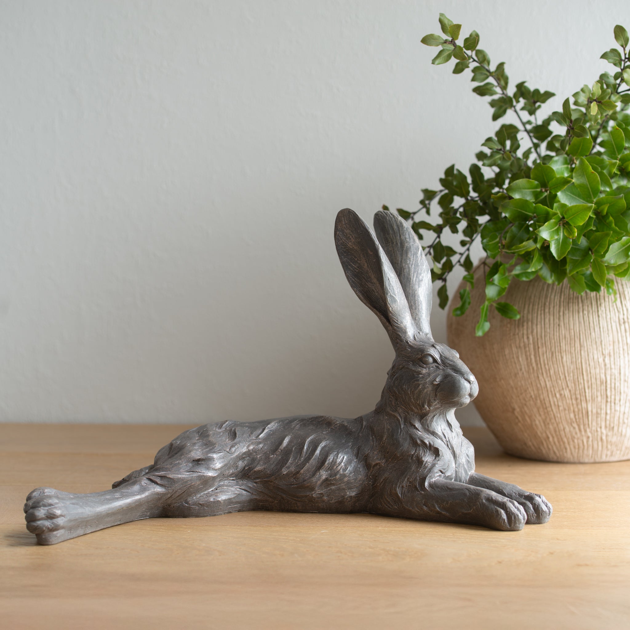 Country Hare | Large | Resting