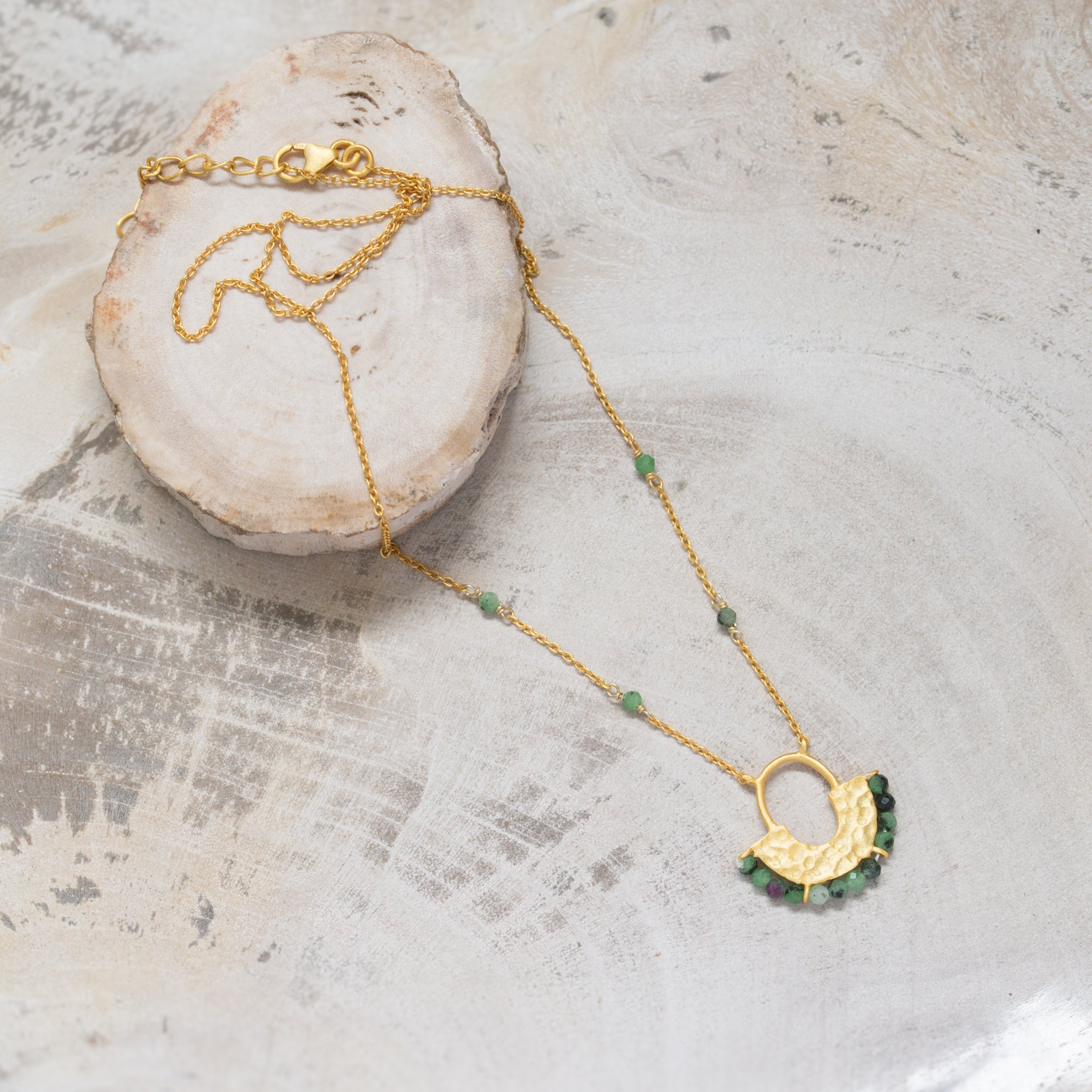 Crafted | Arc | Essenza Necklace