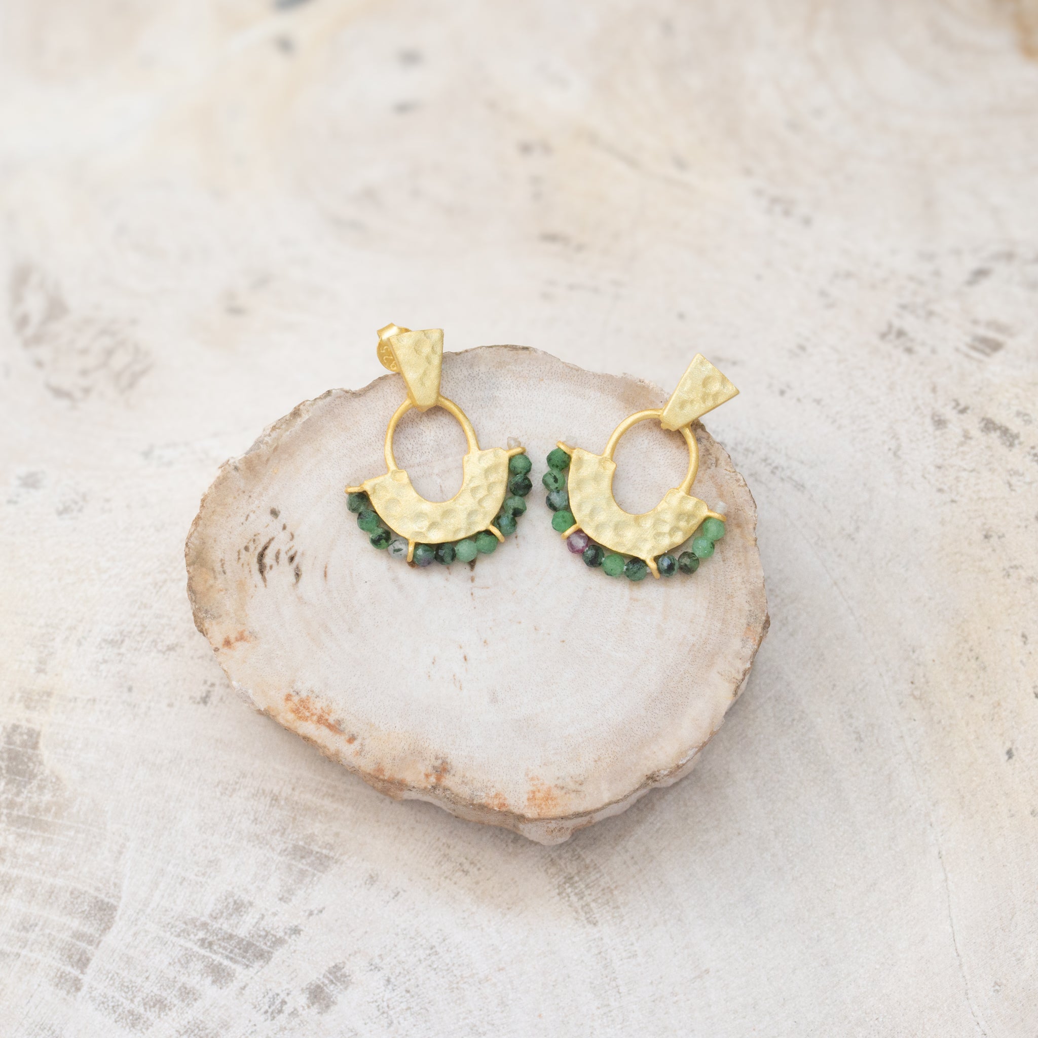 Crafted | Arc | Pendolo Earrings