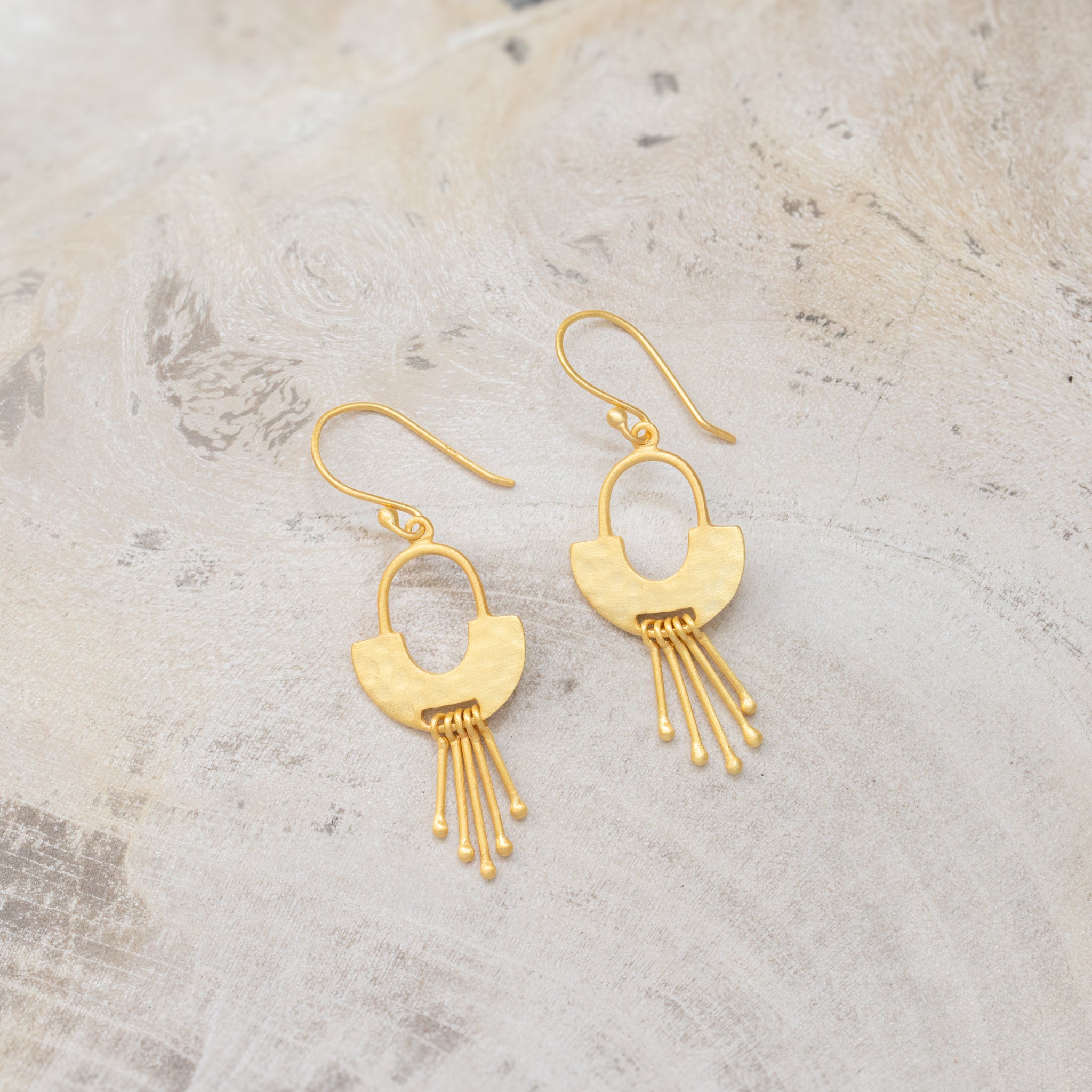 Crafted | Arc | Stelle Earrings