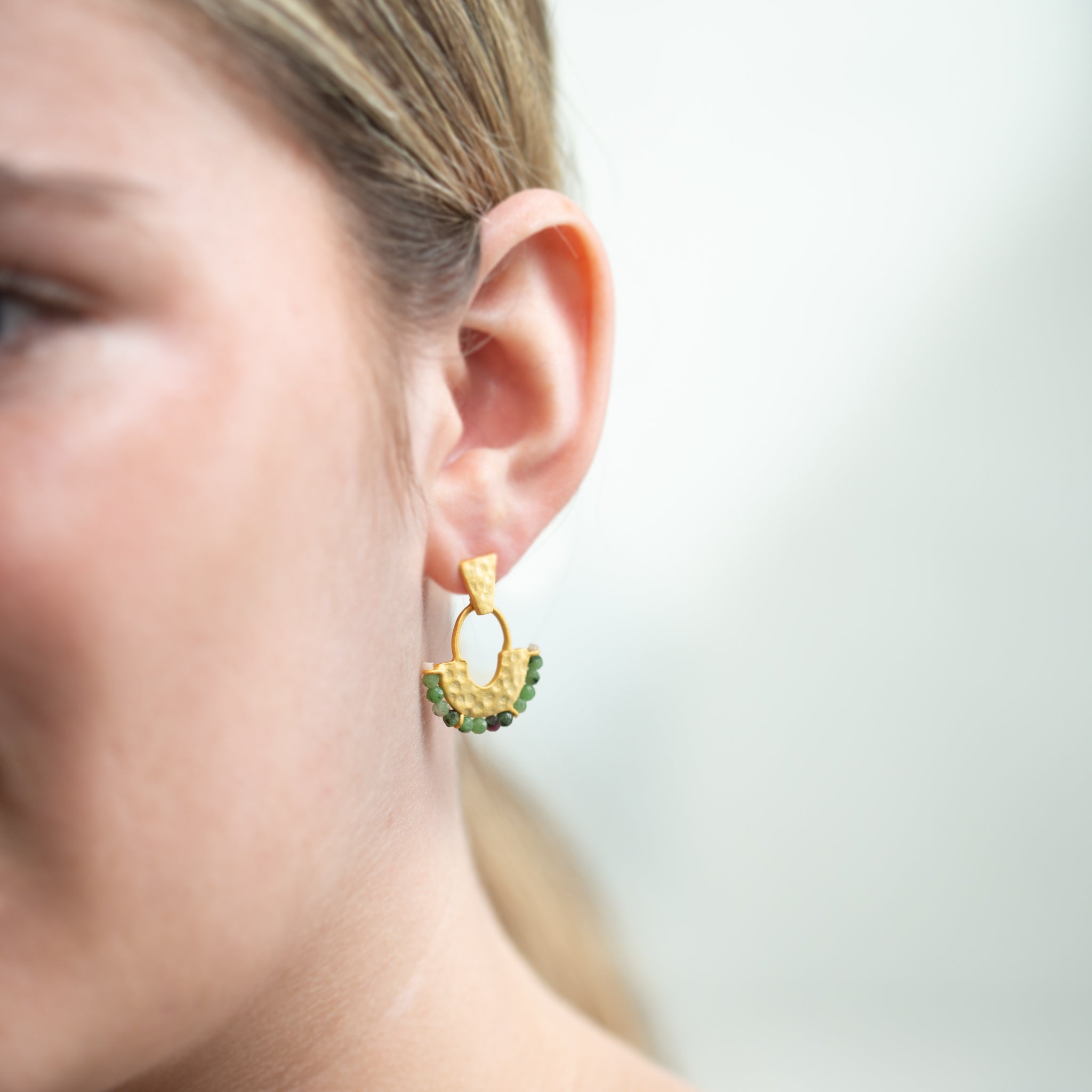 Crafted | Arc | Pendolo Earrings