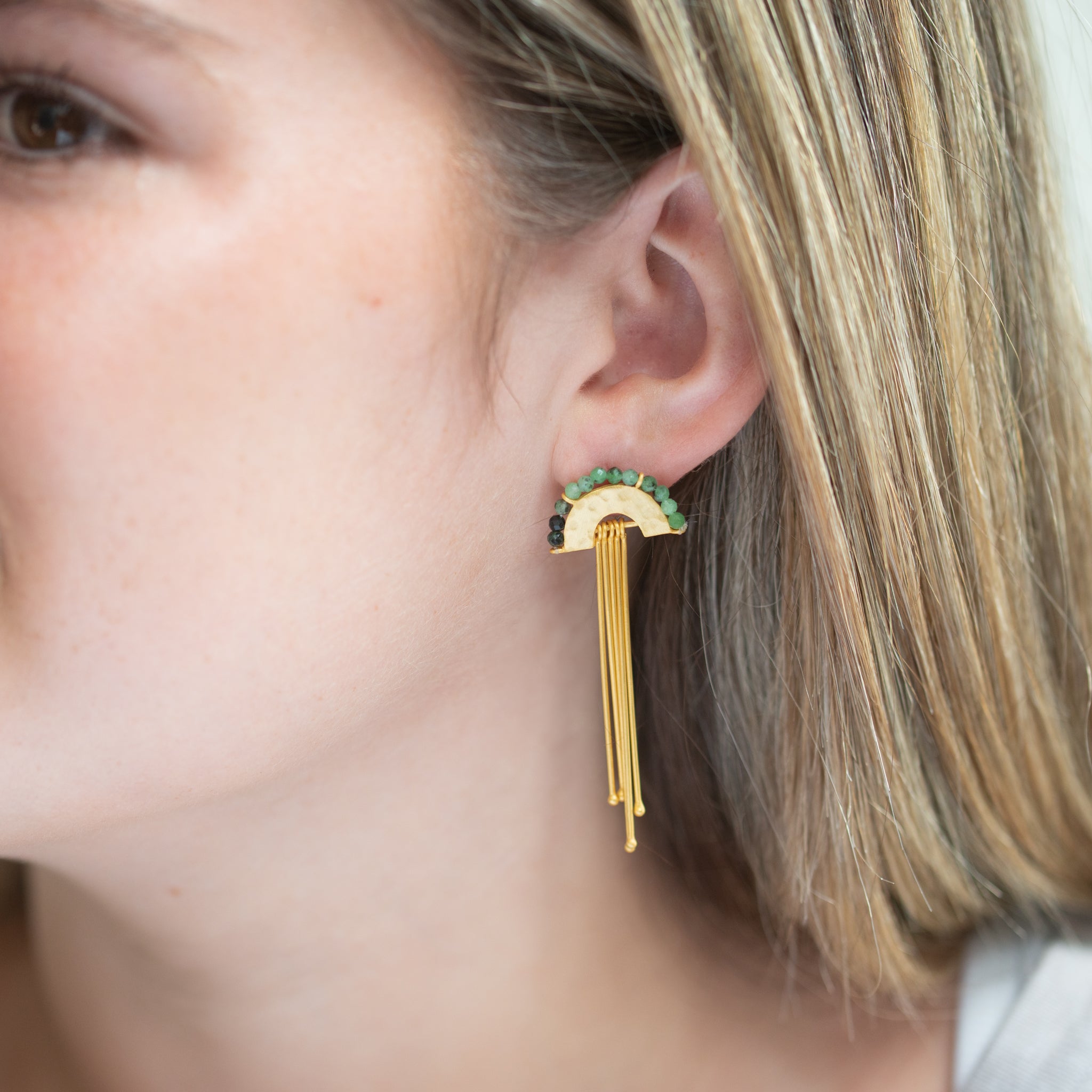 Crafted | Arc | Raya Earrings