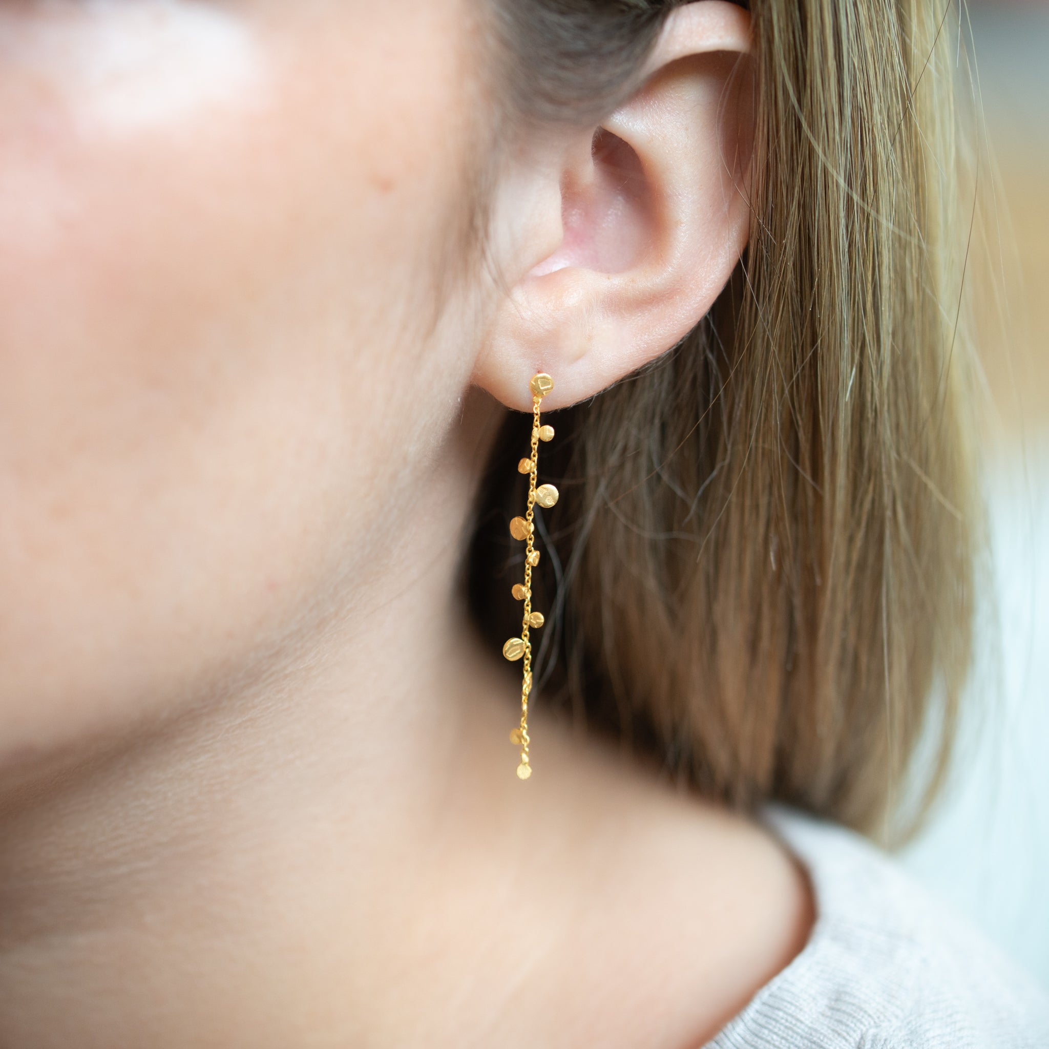 Crafted | Bindu | Fine Drop Earring