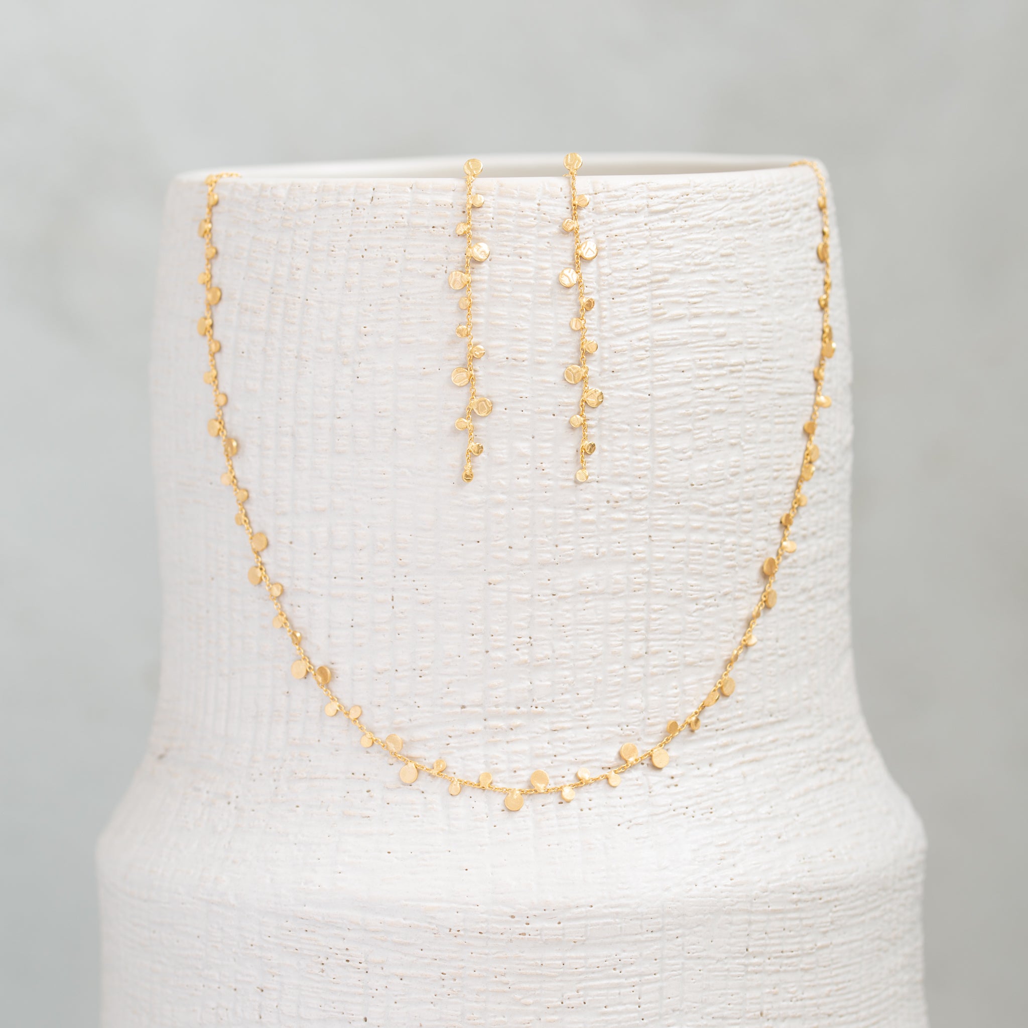 Crafted | Bindu | Fine Drop Earring