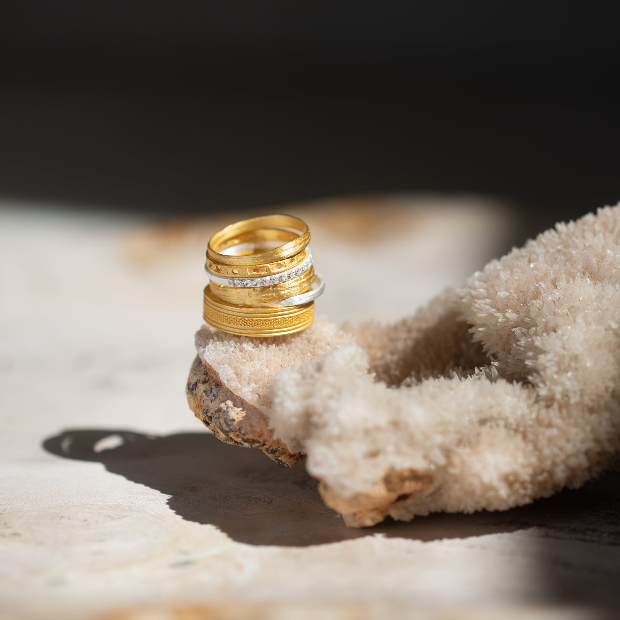 Crafted | Devi | Silver | Okani Ring