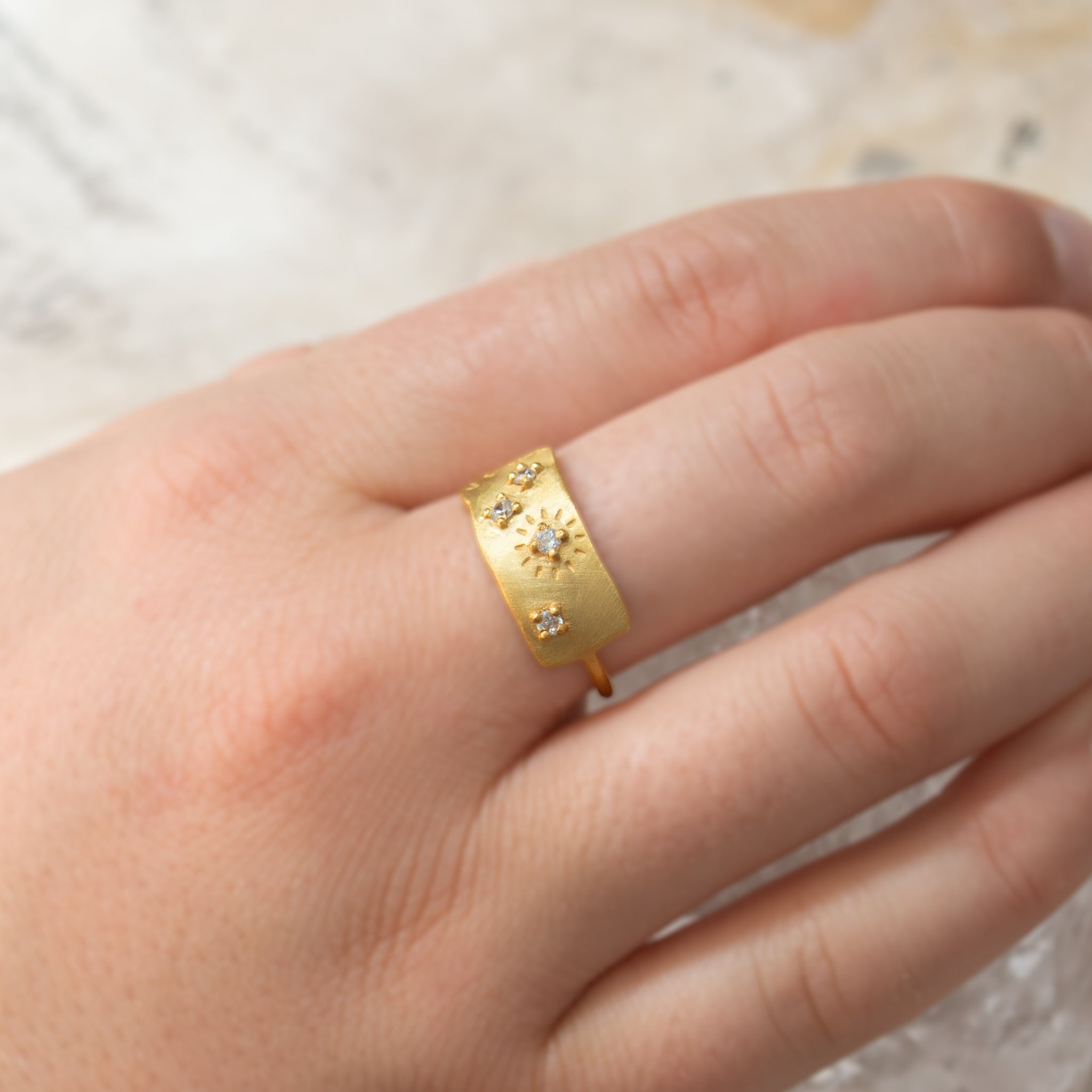 Crafted | Joia | Tara Ring