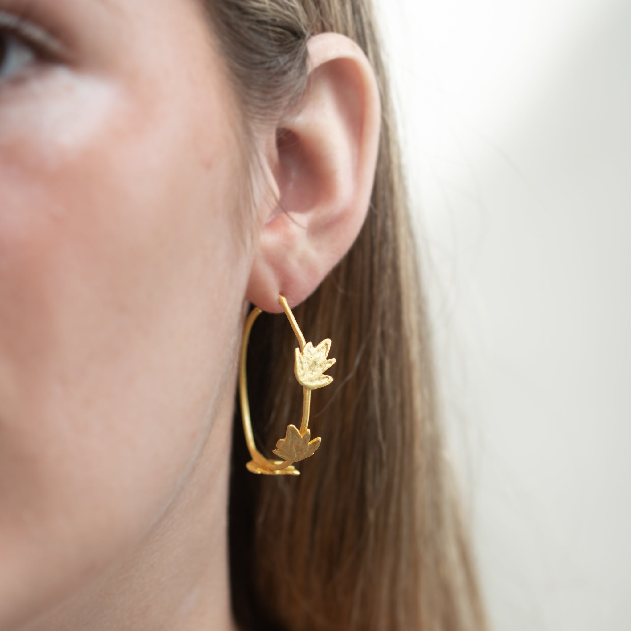 Crafted | Lune | Hoop Earring