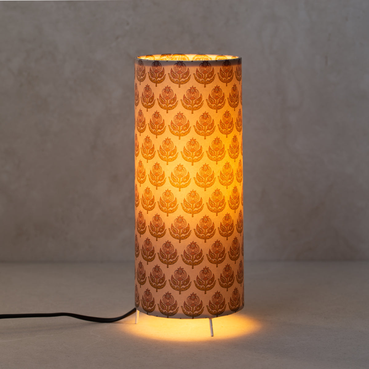 Handmade Paper Table Lamp | Bloom