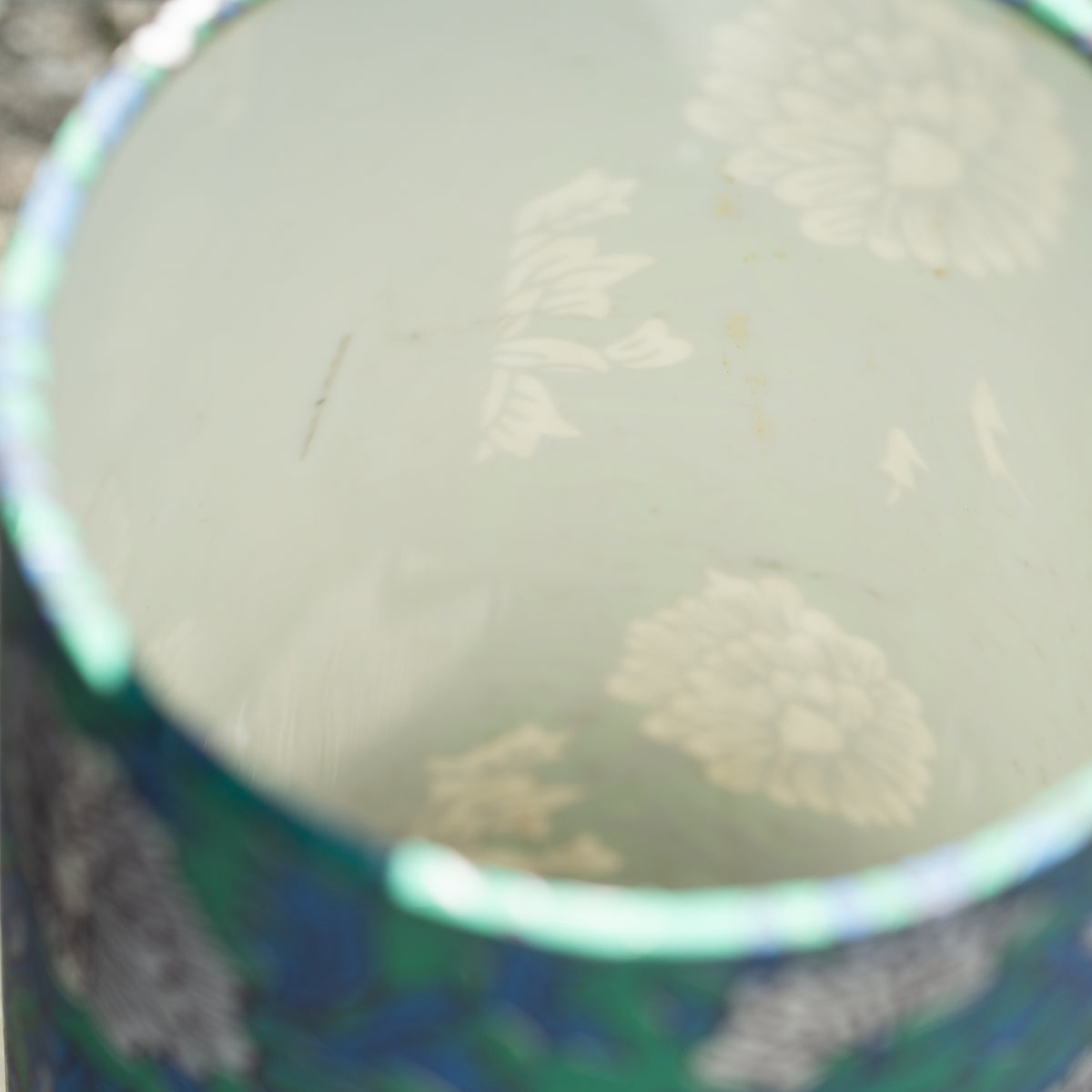 Handmade Paper Table Lamp | Natural Floral