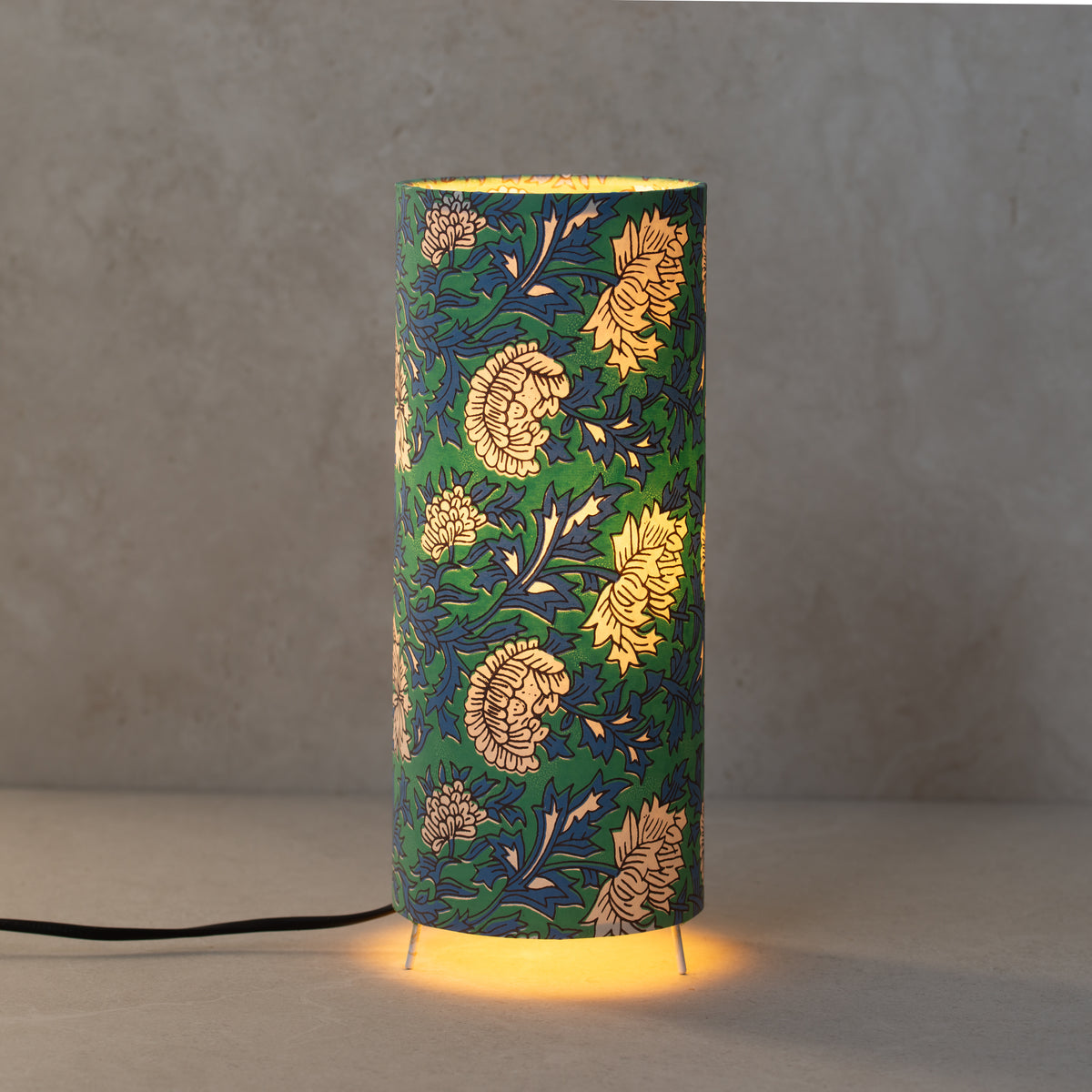 Handmade Paper Table Lamp | Garden