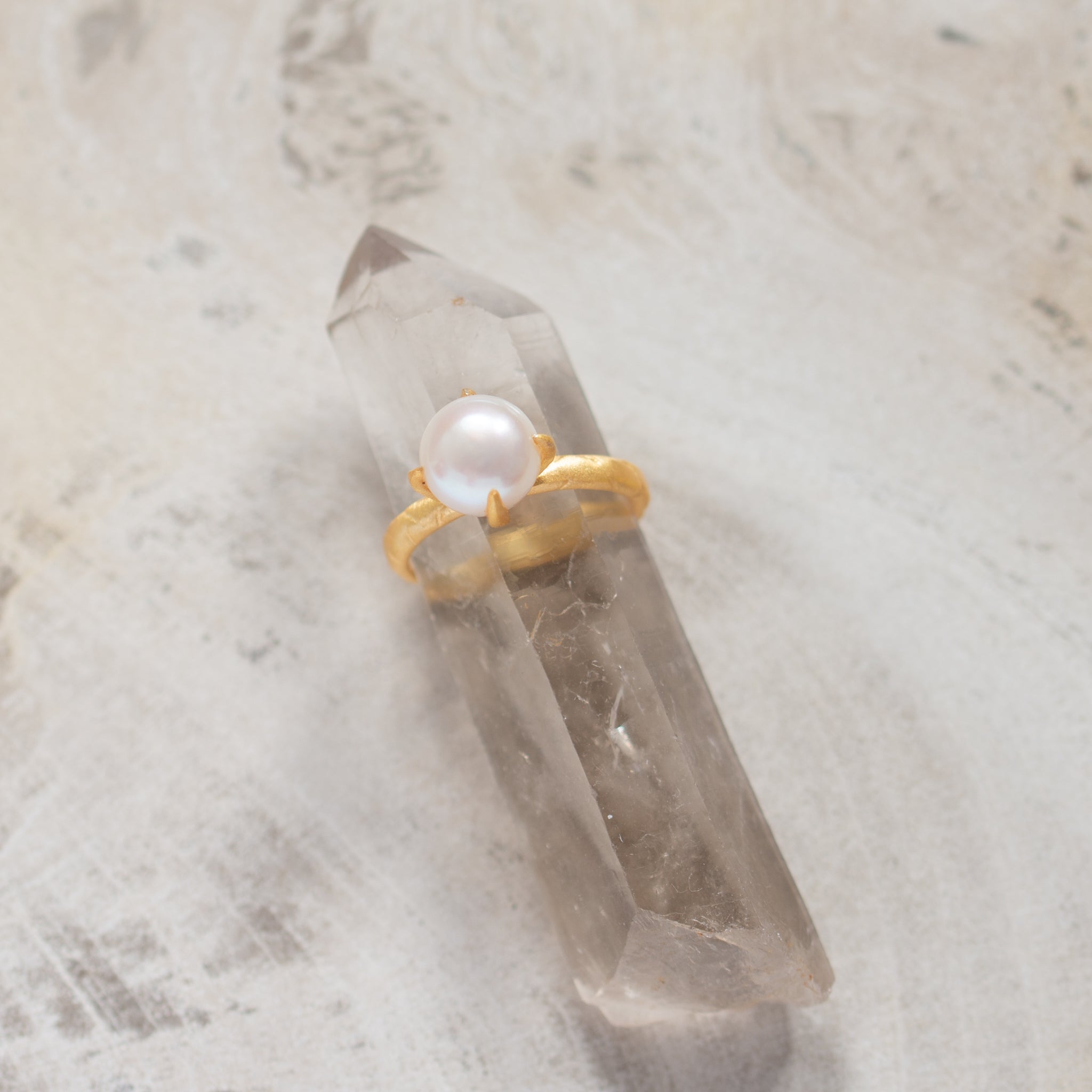 Crafted | Paru | Claw Ring