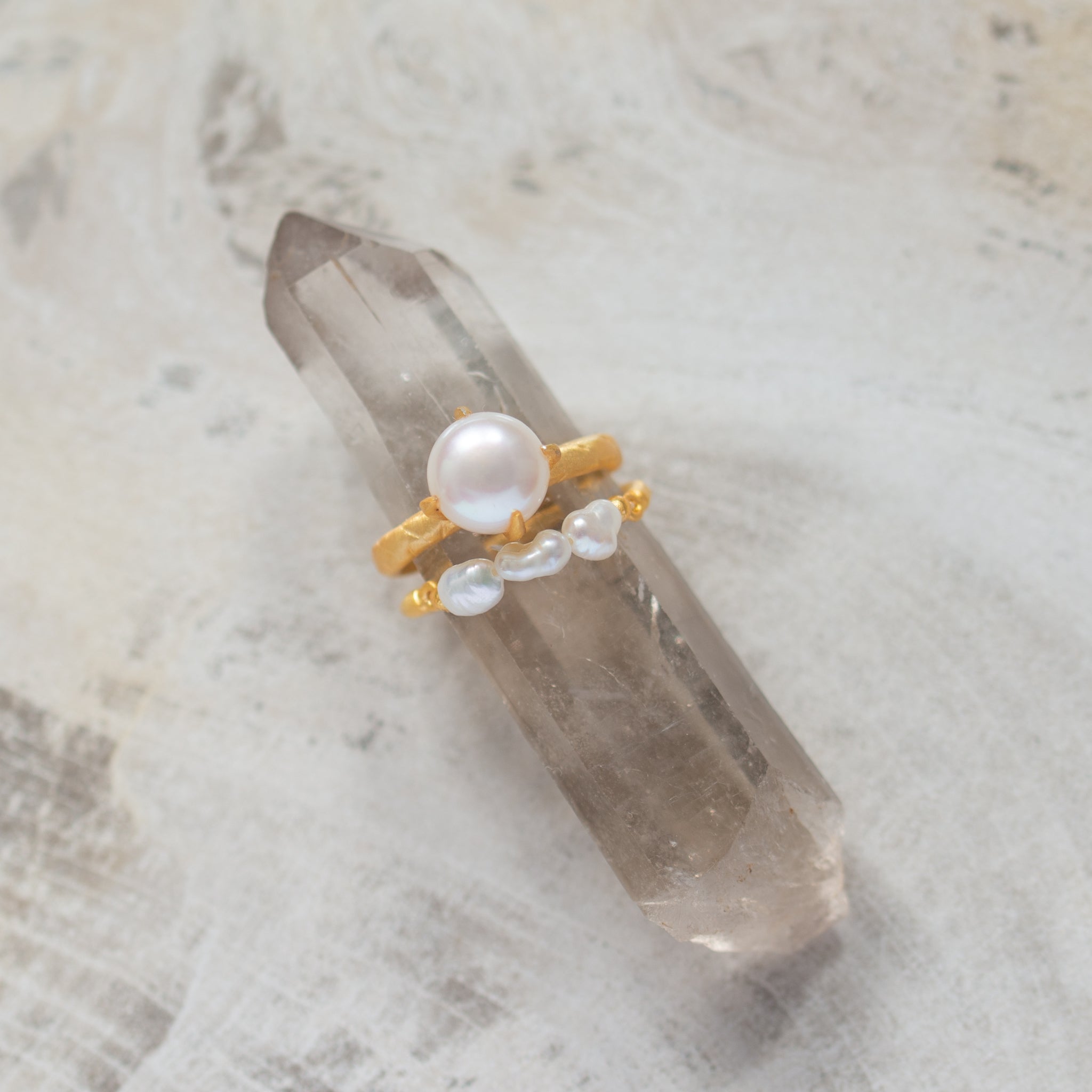 Crafted | Paru | Triplu Ring