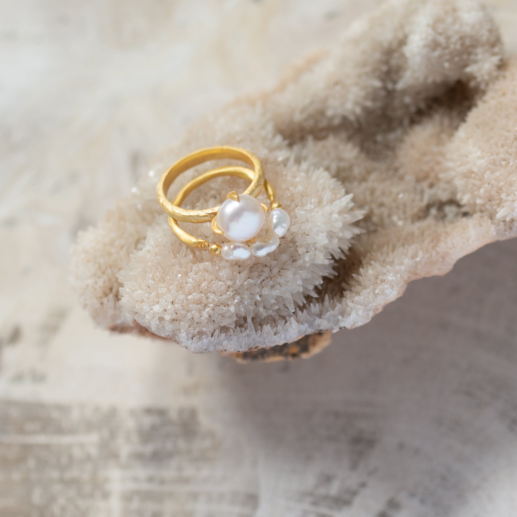 Crafted | Paru | Claw Ring