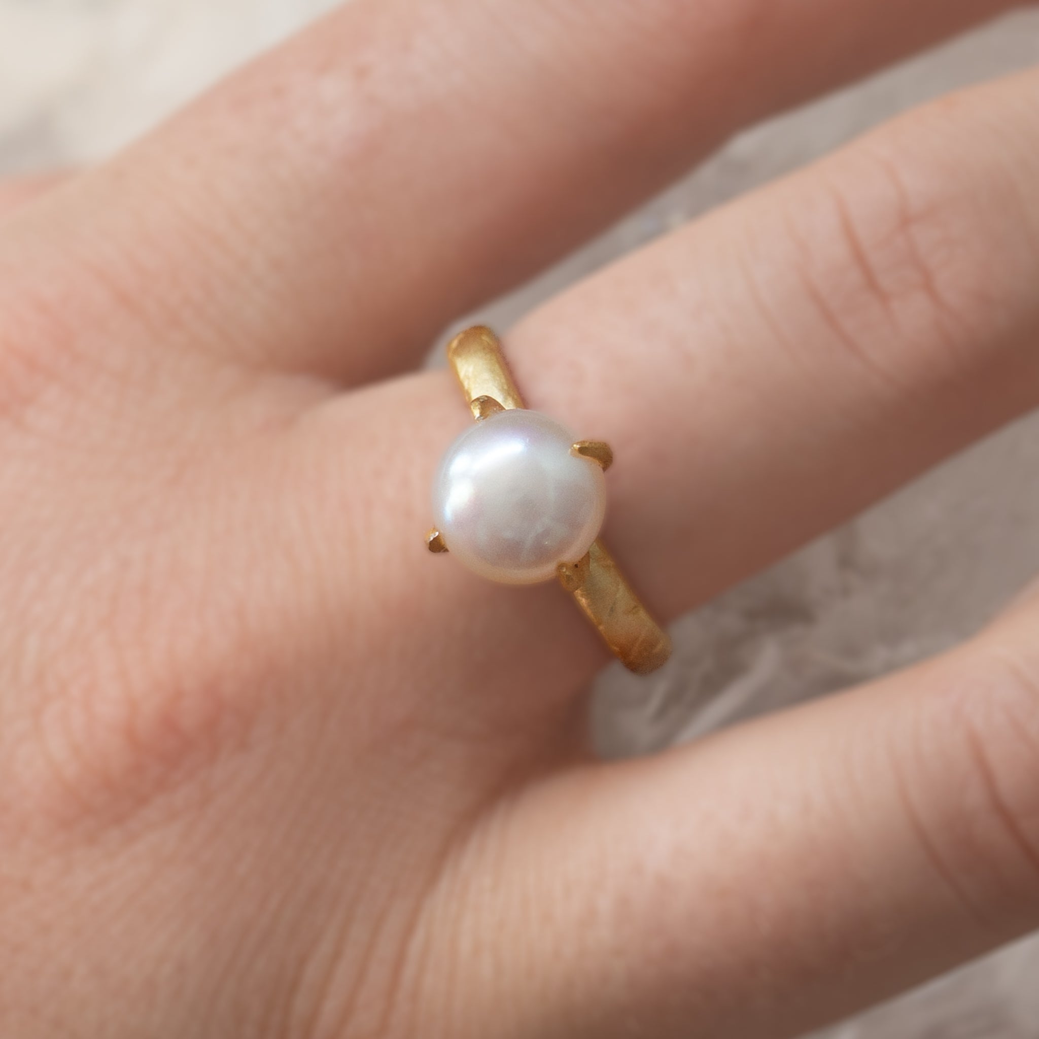 Crafted | Paru | Claw Ring