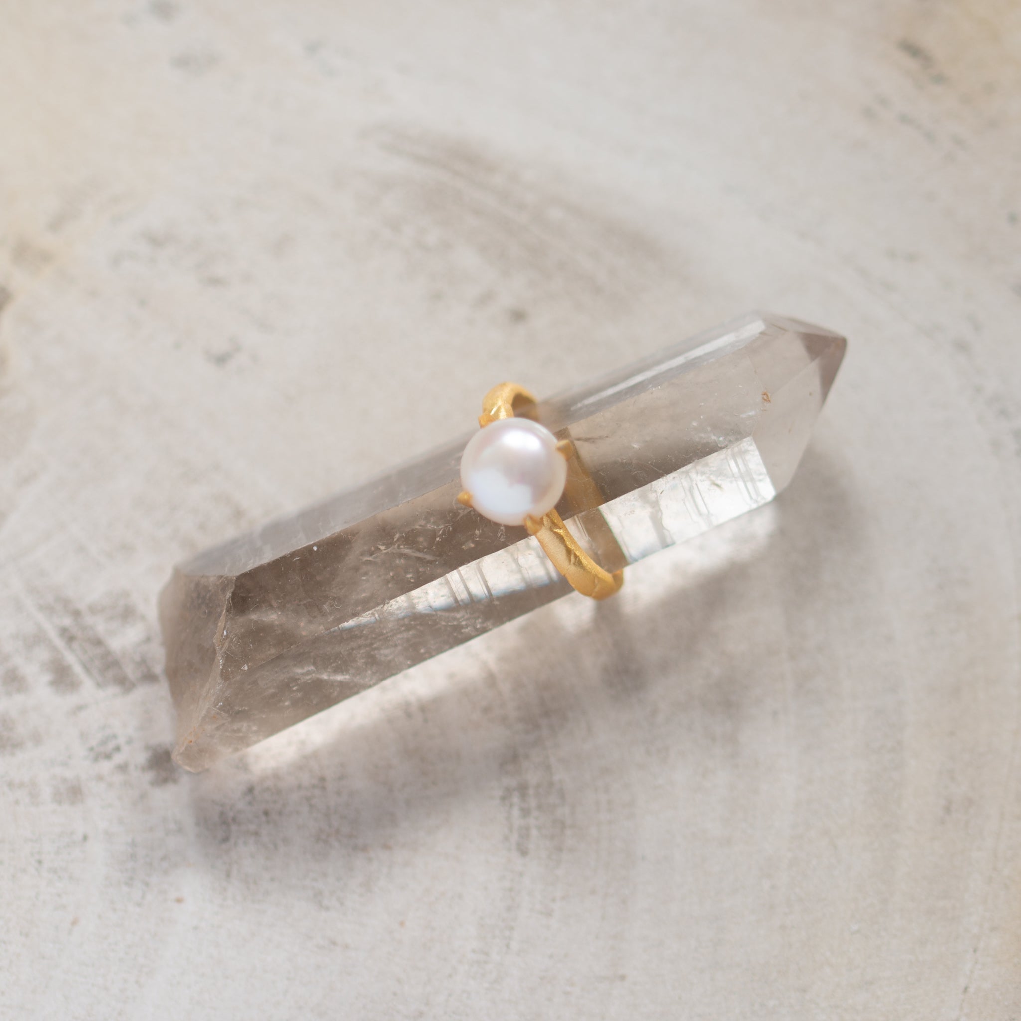 Crafted | Paru | Claw Ring