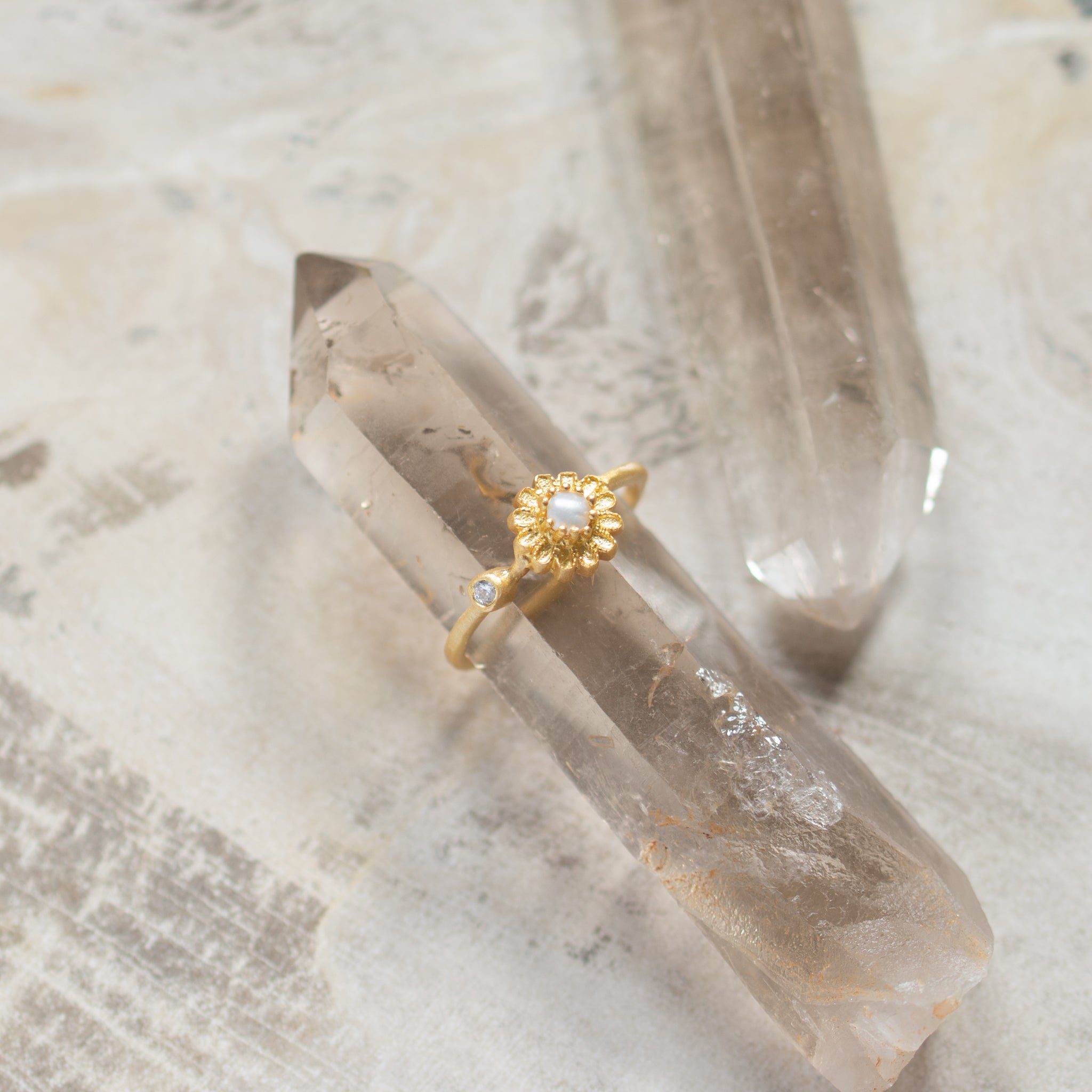 Crafted | Paru | Desi Ring