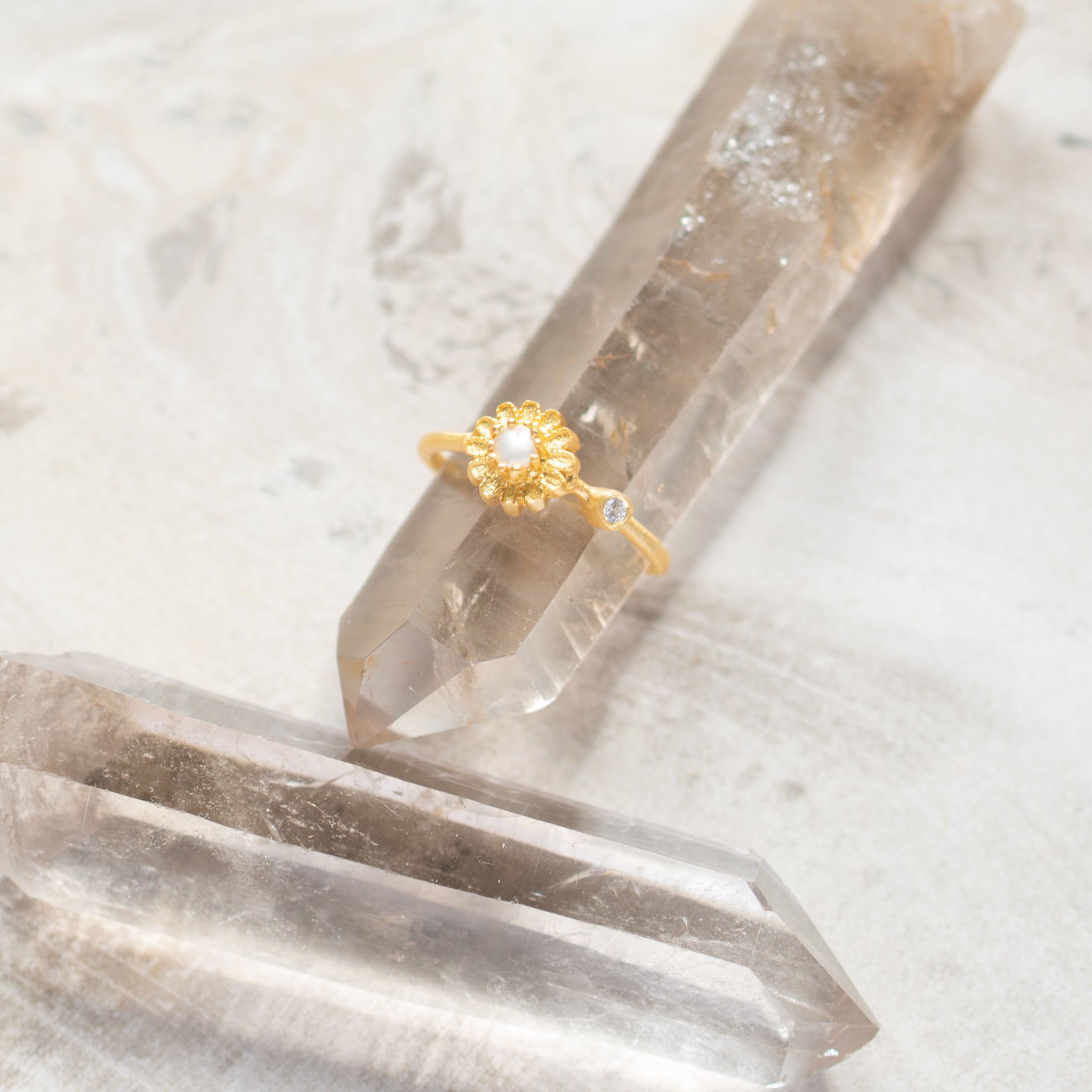 Crafted | Paru | Desi Ring