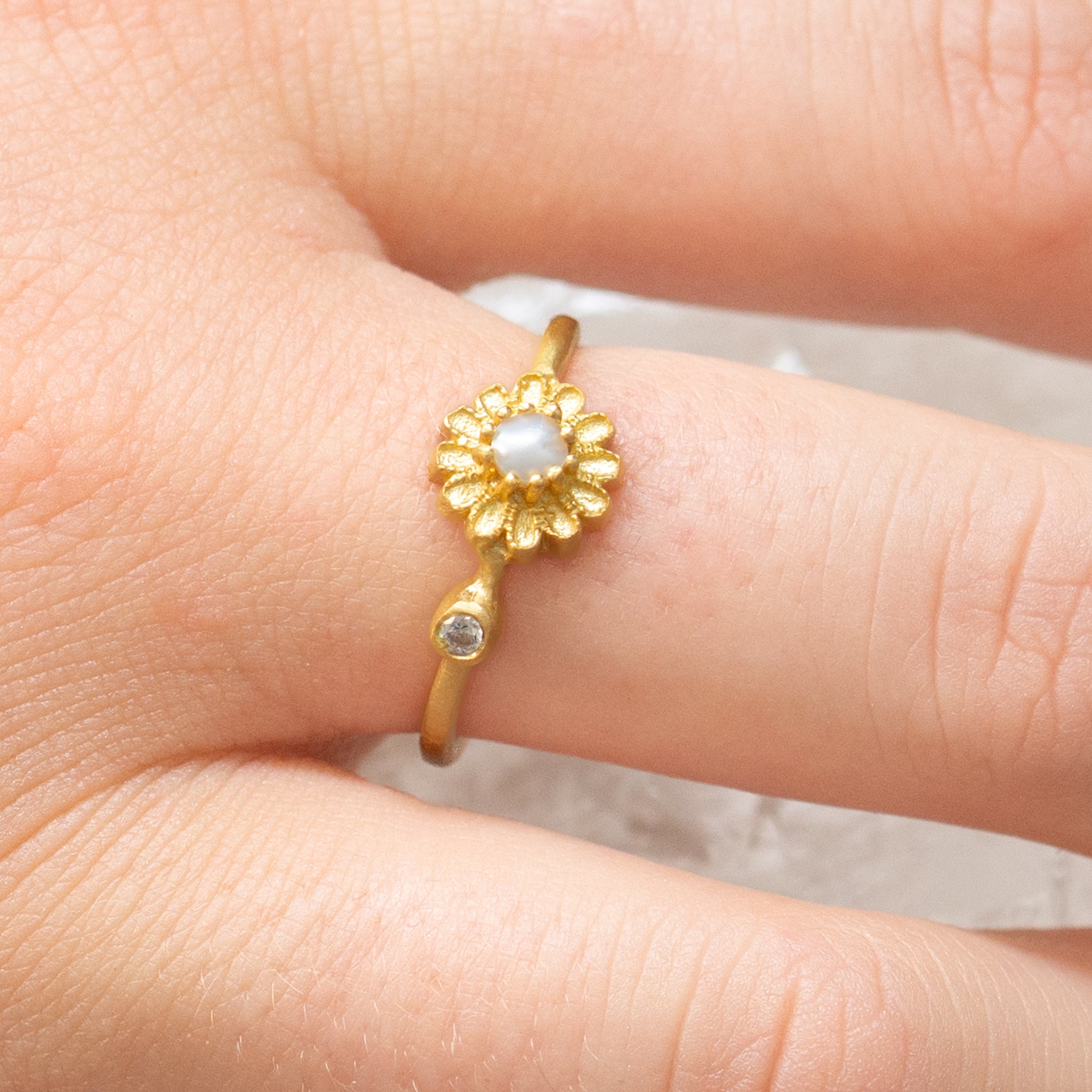 Crafted | Paru | Desi Ring