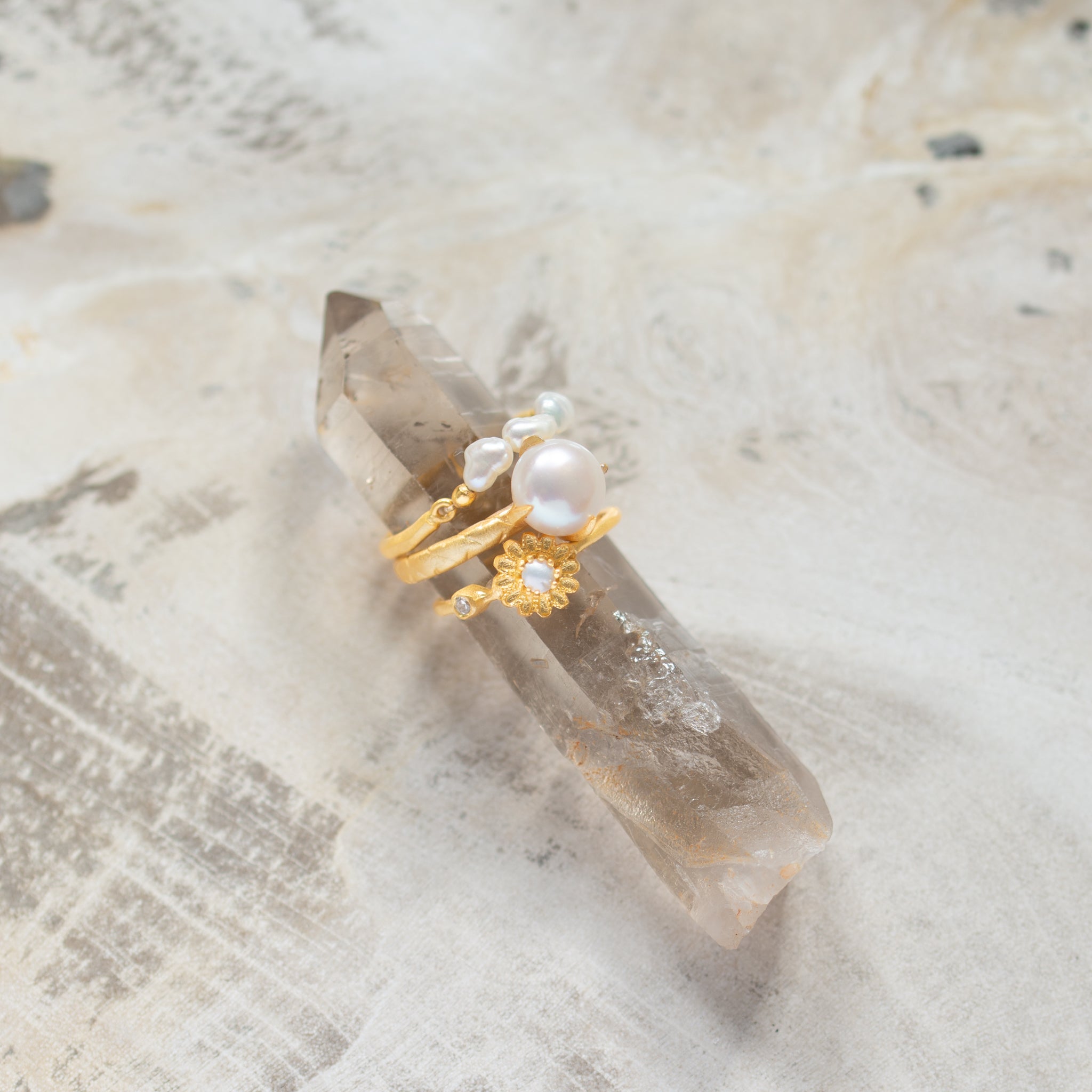 Crafted | Paru | Desi Ring