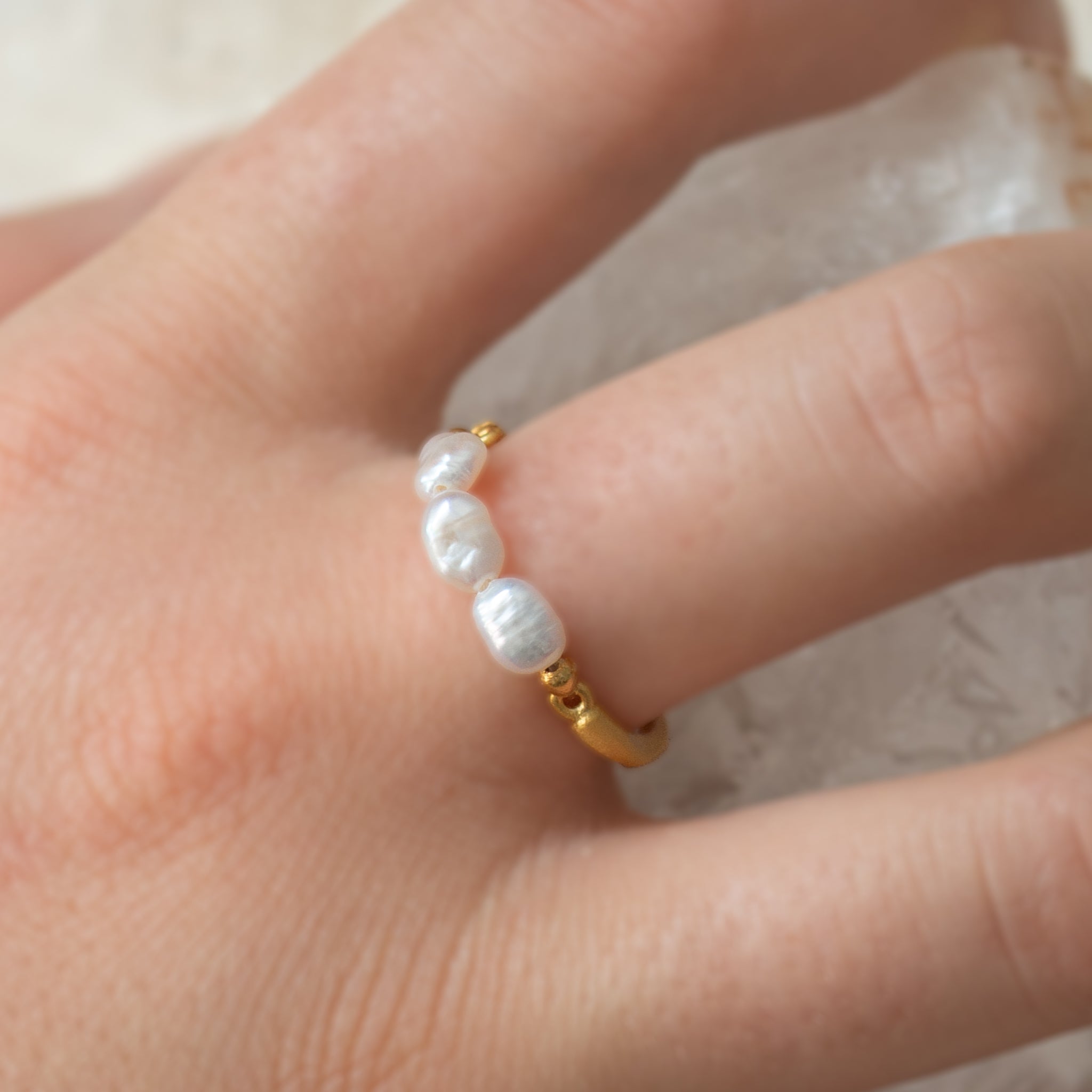 Crafted | Paru | Triplu Ring