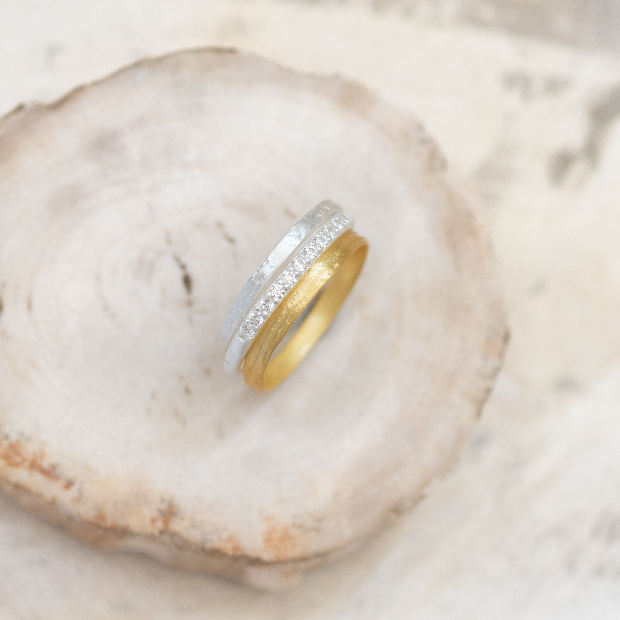 Crafted | Devi | Silver | Okani Ring