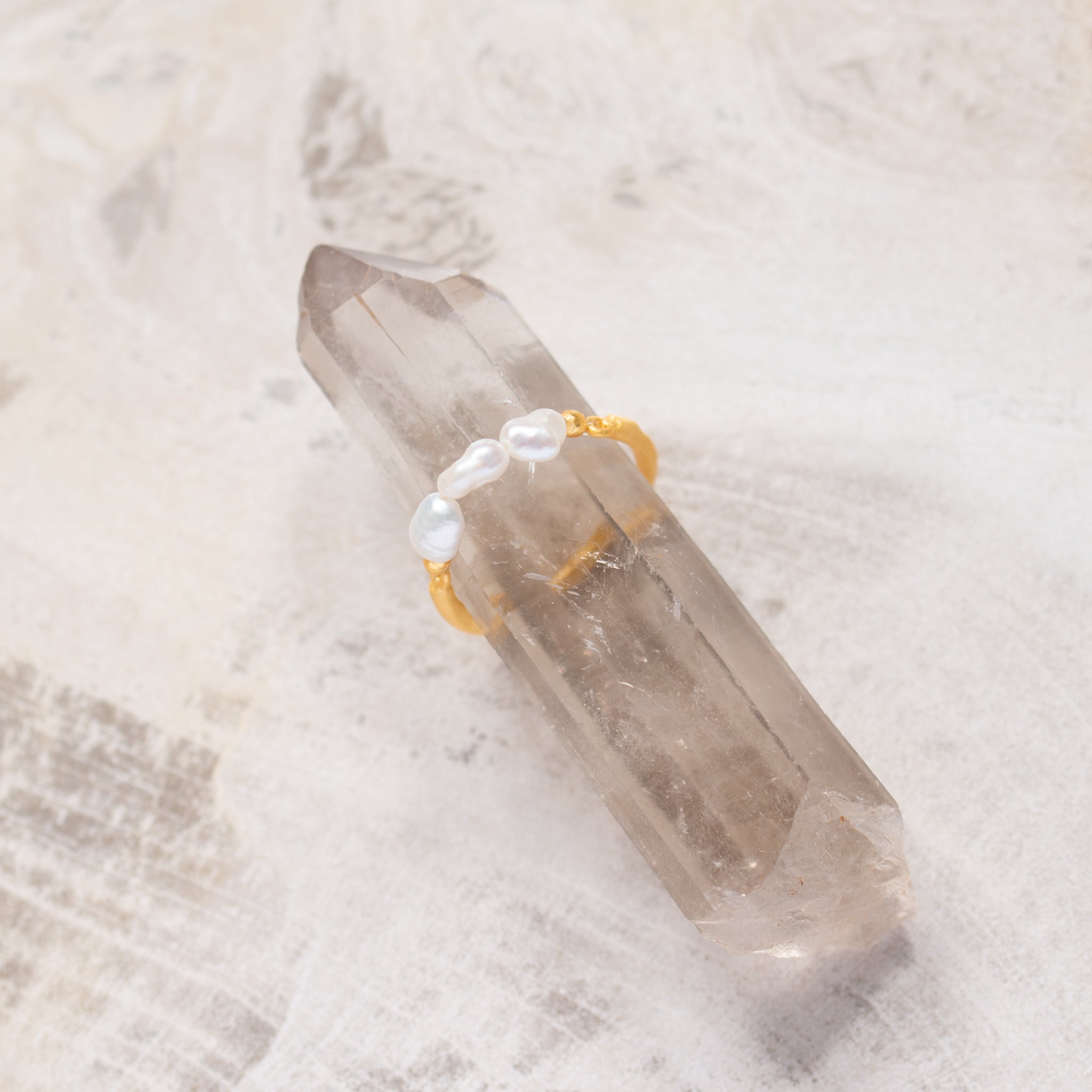 Crafted | Paru | Triplu Ring