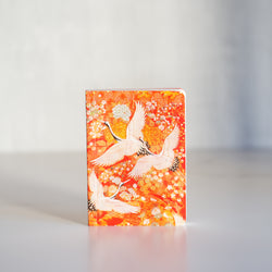 Mini Notebook | Kimono Cranes