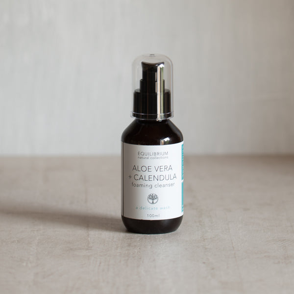 Equilibrium Organic Aloe Vera Foaming Cleanser | 100ml
