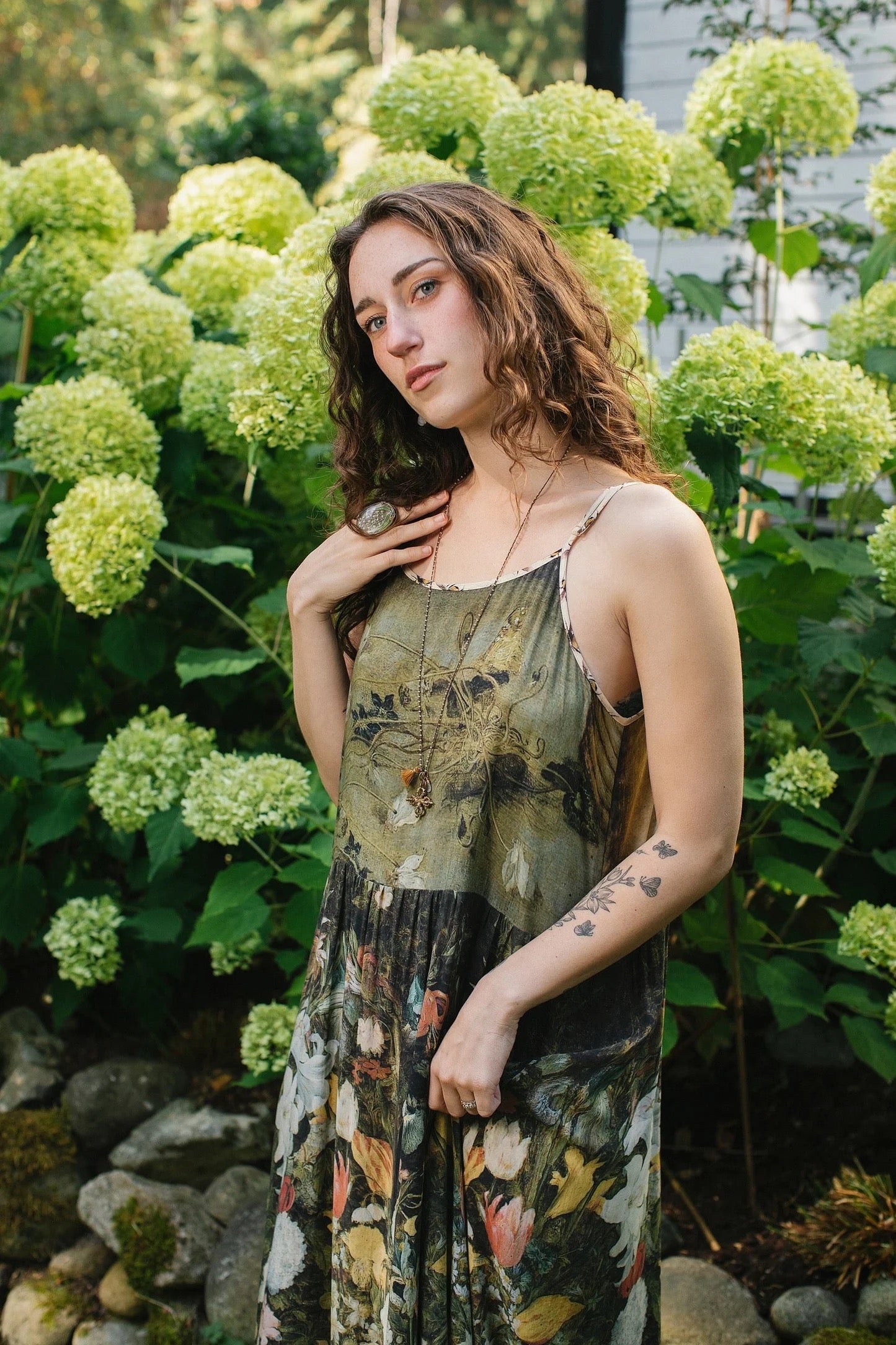 Bohéme Slip Dress | I Dream in Flowers