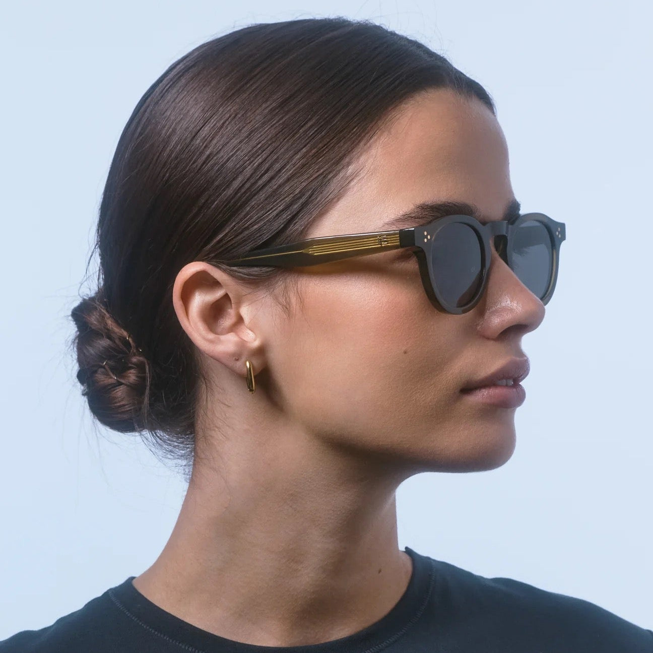 Isle of Eden Sunglasses | Drew | Frosted Green