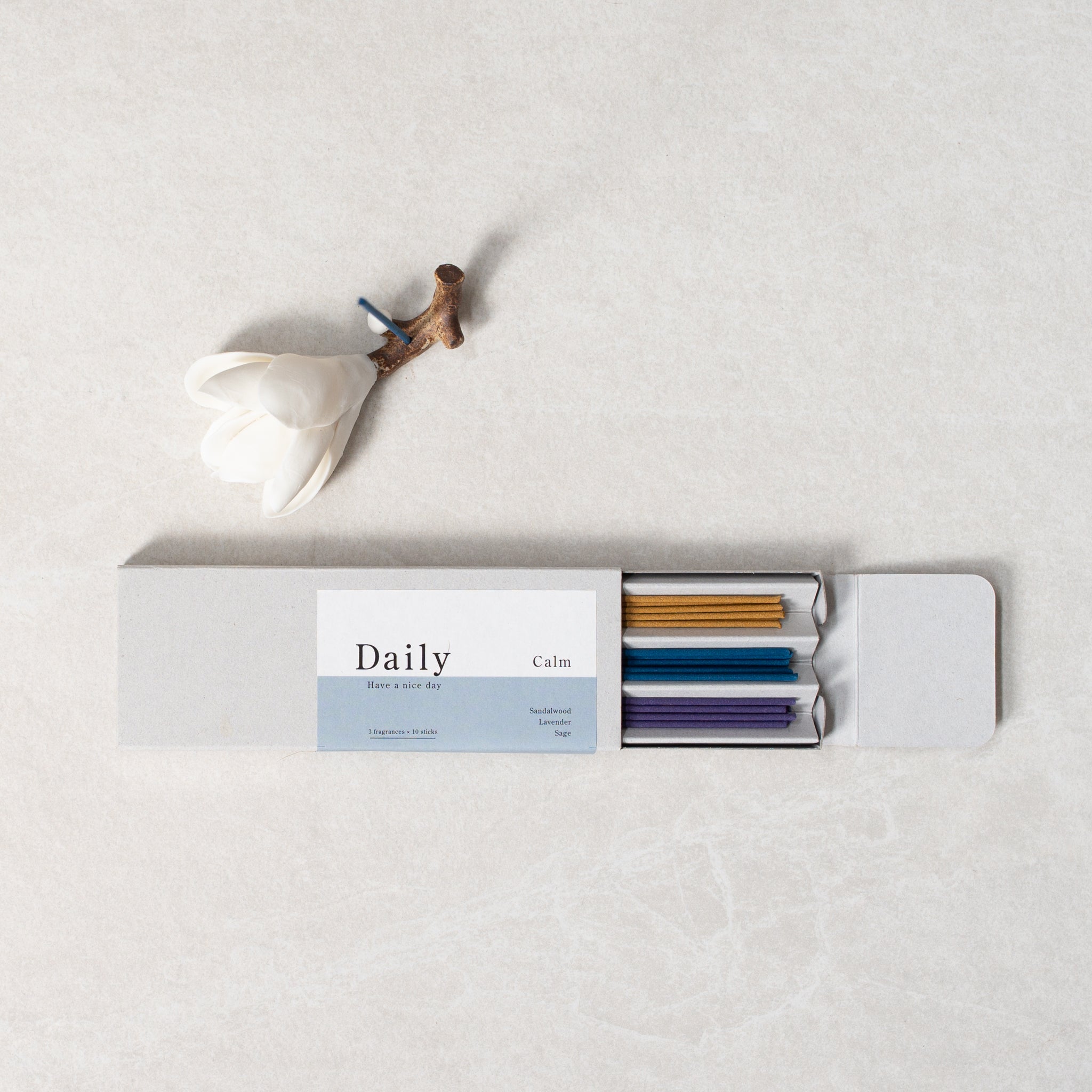 Japanese Incense | Daily Set | Calm