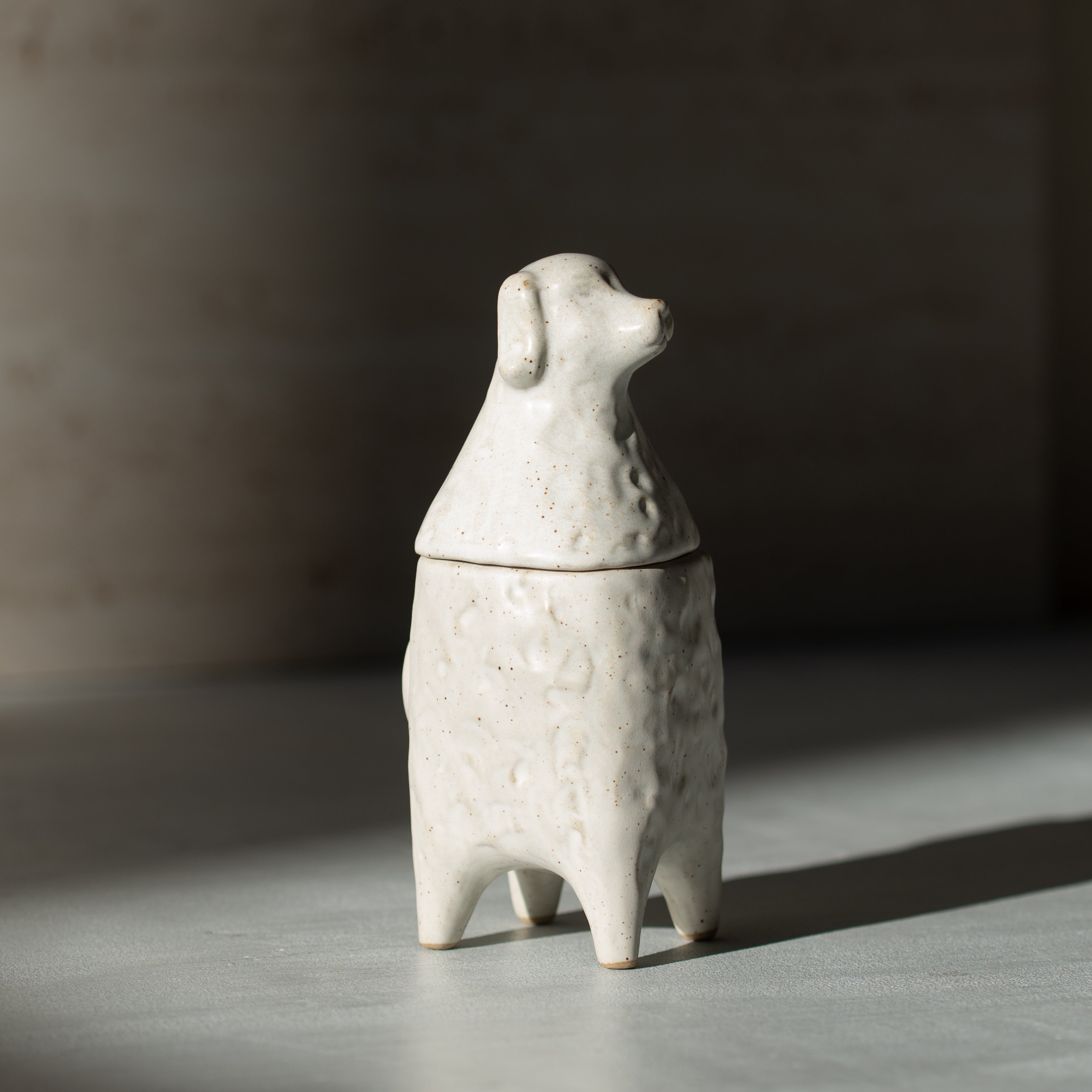 Ceramic Jar | Dario  the Dog